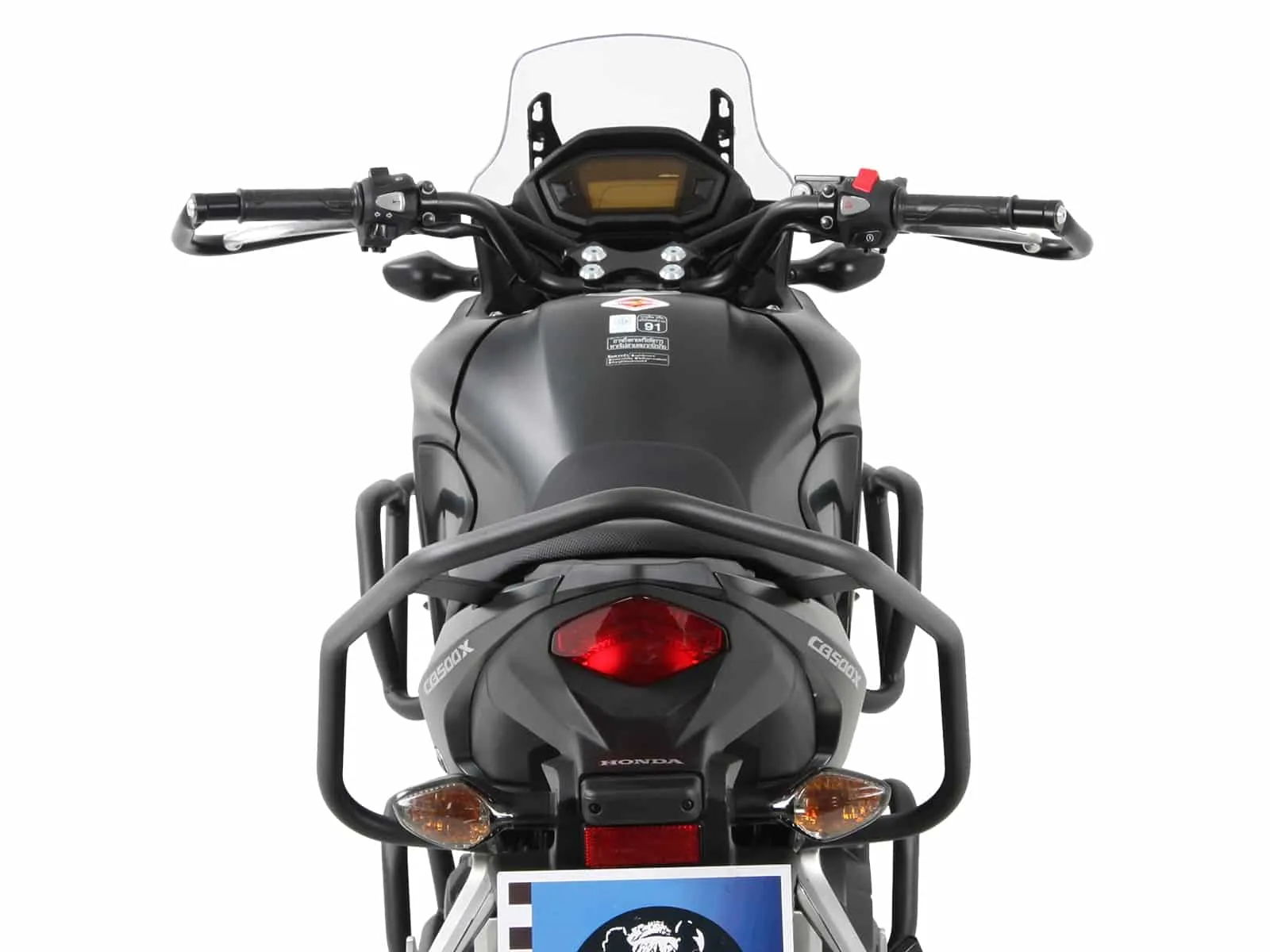 Rear protection bar anthracite for Honda CB 500 X (2019-2023)