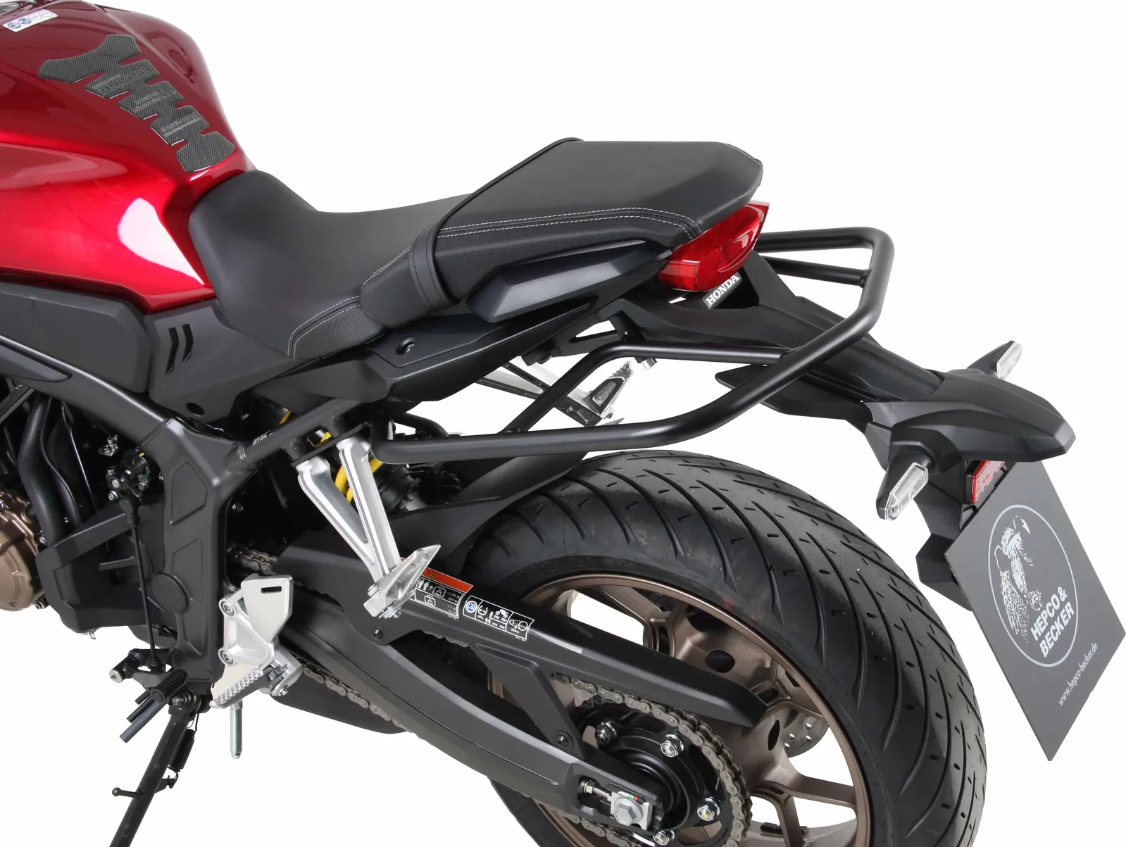 Rear protection bar black for Honda CB 650 R (2019-2020)