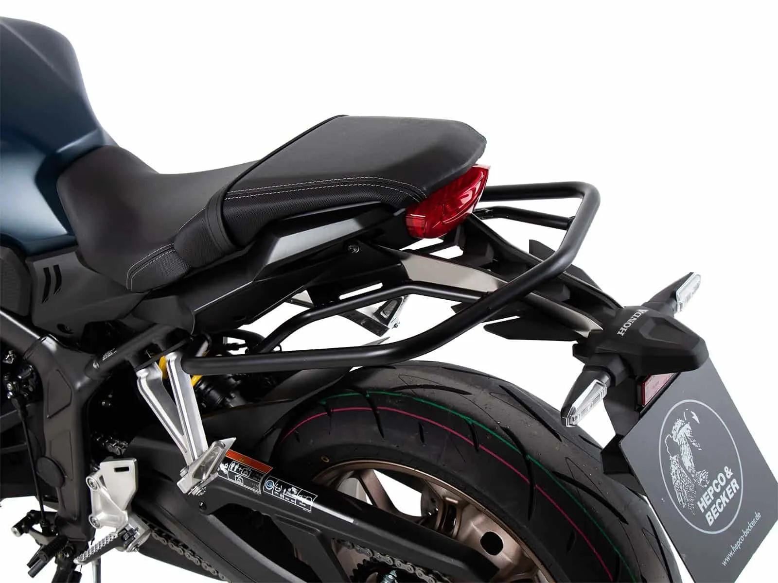 Rear protection bar black for Honda CB 650 R (2021-2023)
