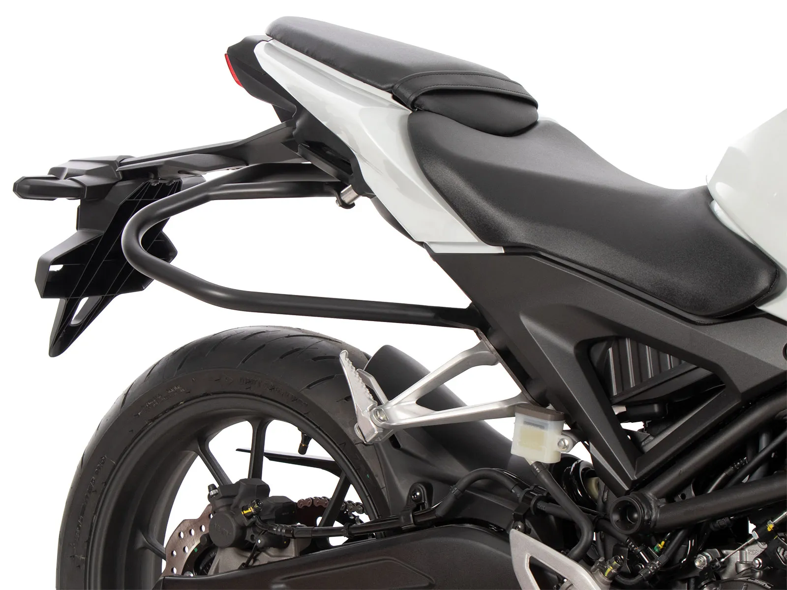 Rear protection bar black for Honda CB 125 R (2025-)