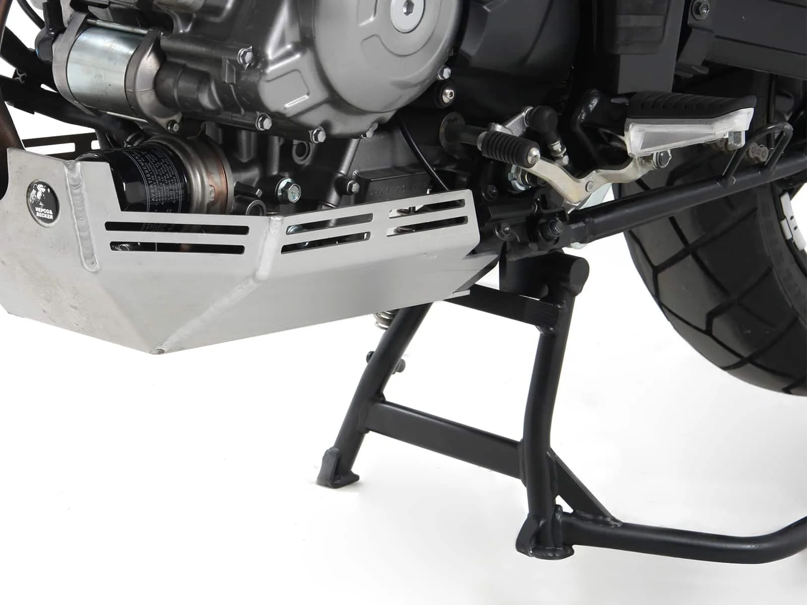Centre stand black for Suzuki V-Strom 650/XT (2017-2025)