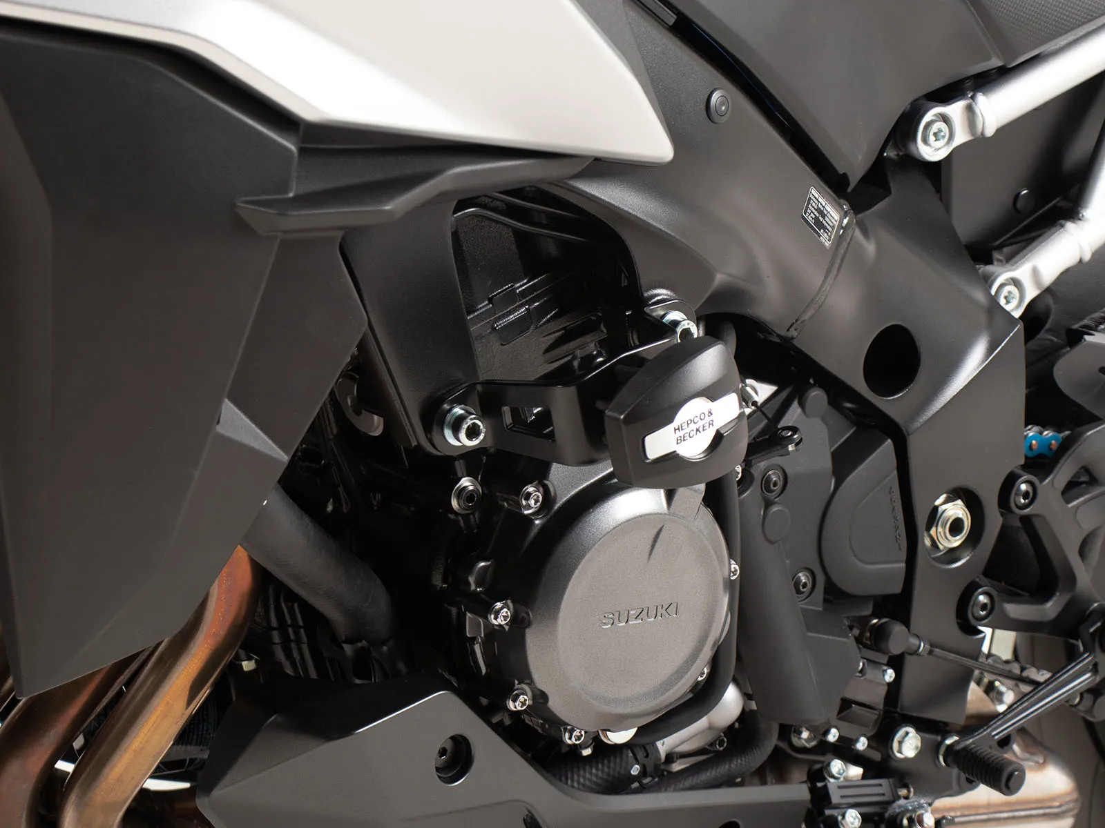 Protection Pad crash protection for Suzuki GSX-S 1000 GX (2024-)