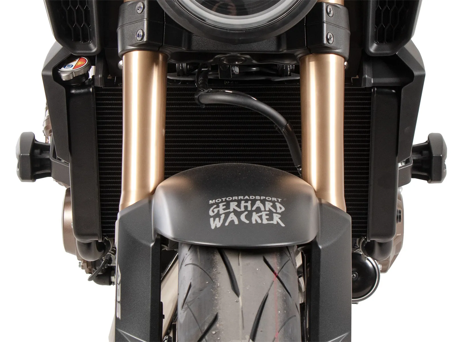 Protection Pad Crash protection for Honda CB 650 R E-Clutch (2024-)