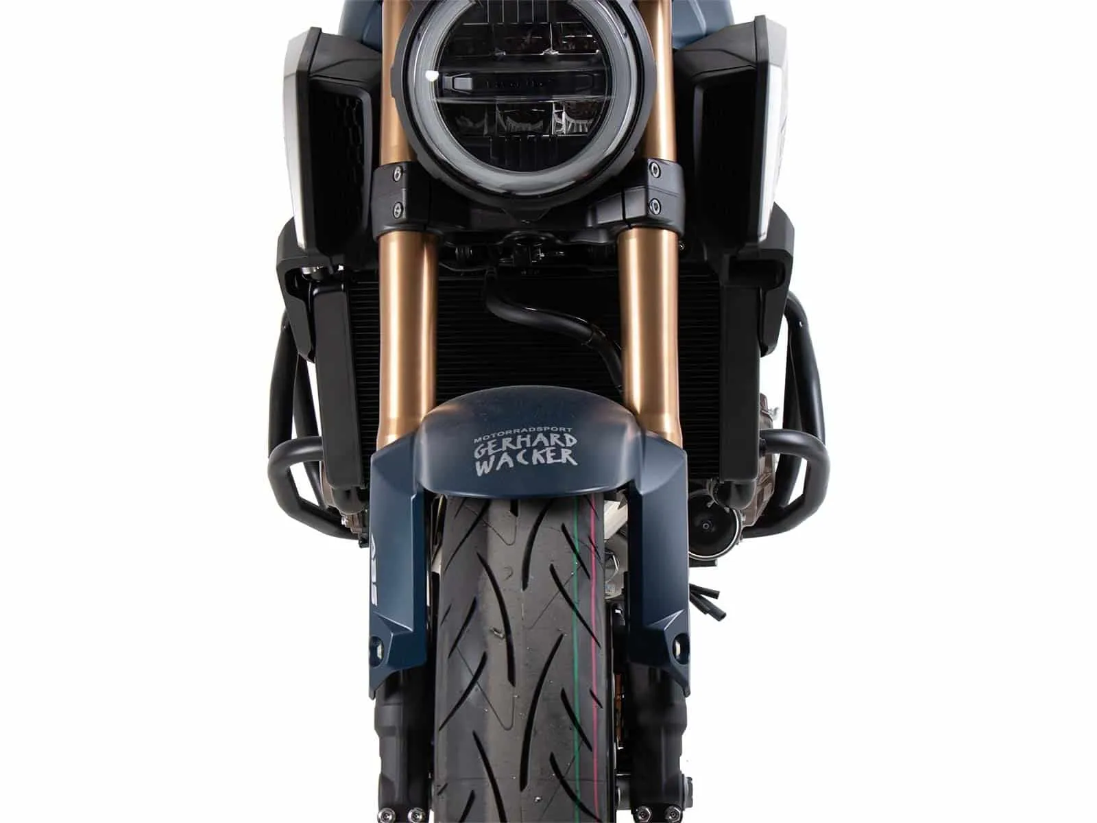 Engine guard "Solid" black for Honda CB 650 R (2019-2020)