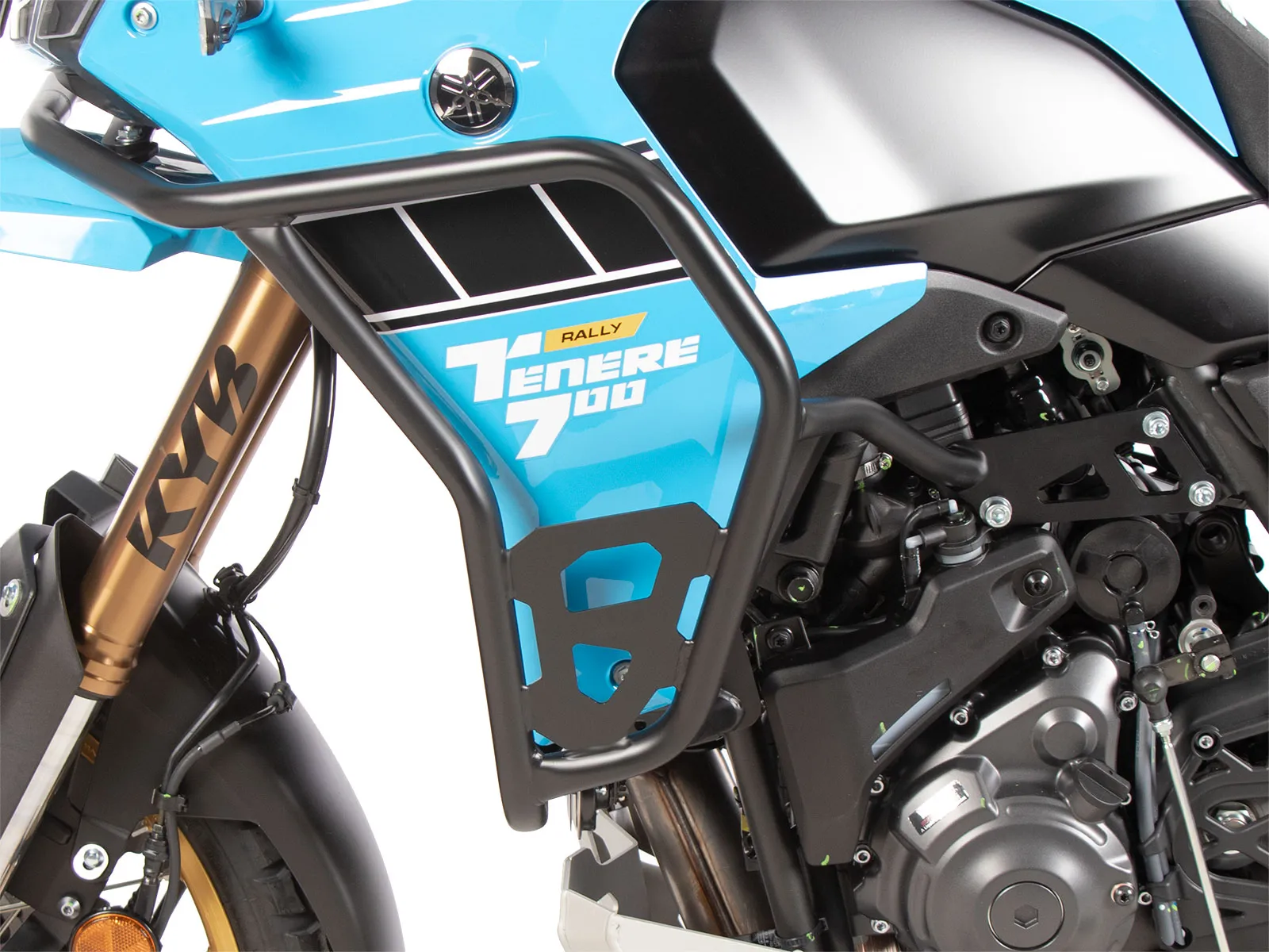 Tank guard "Solid" black for Yamaha Ténéré 700 Rally (2025-)