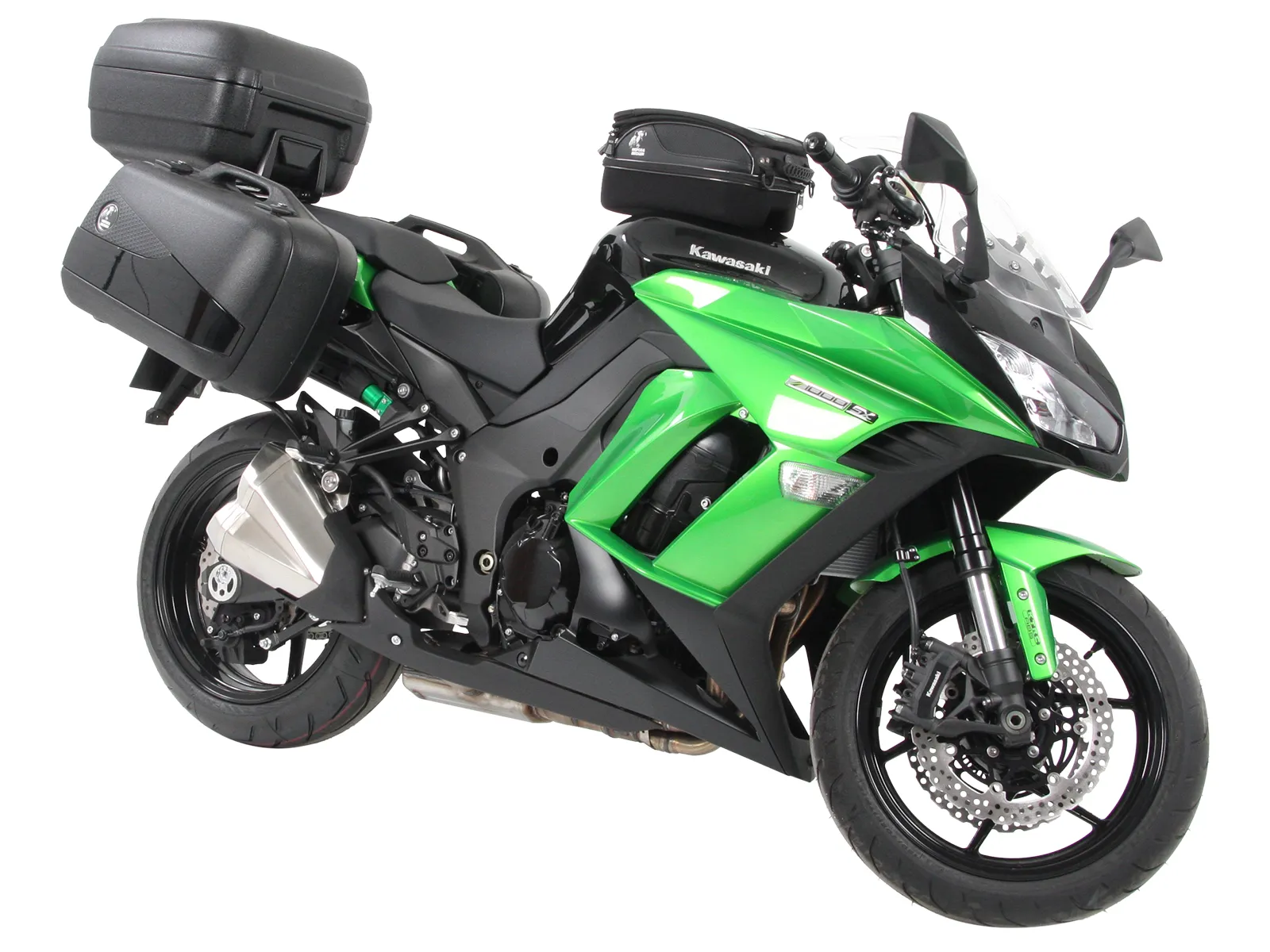 BASIC tank ring incl. tank bag lock unit for Kawasaki Z 1000 SX (2015-2016)