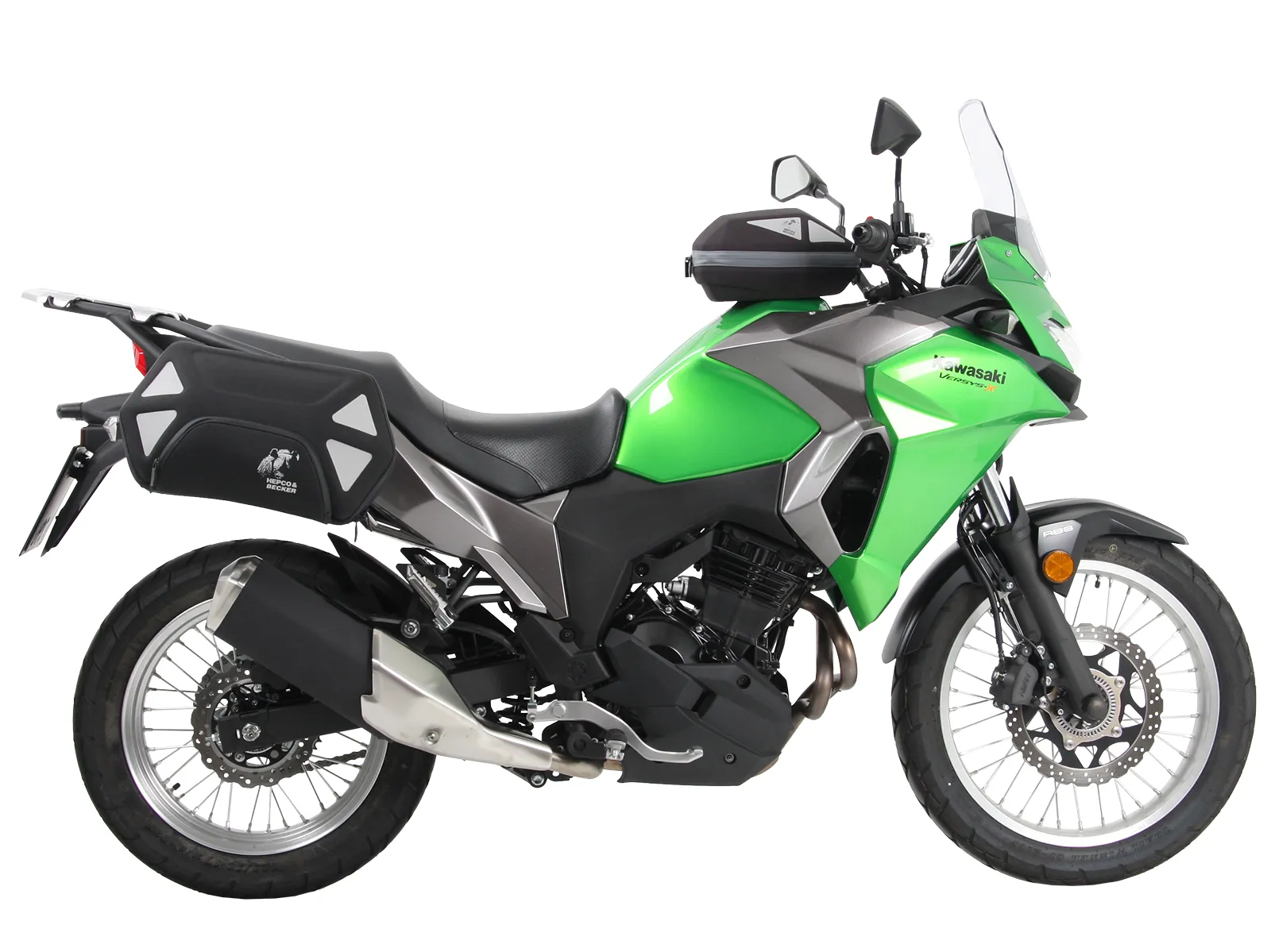 BASIC tank ring incl. tank bag lock unit for Kawasaki Versys-X 300/Urban/Adventure (2017-2020)
