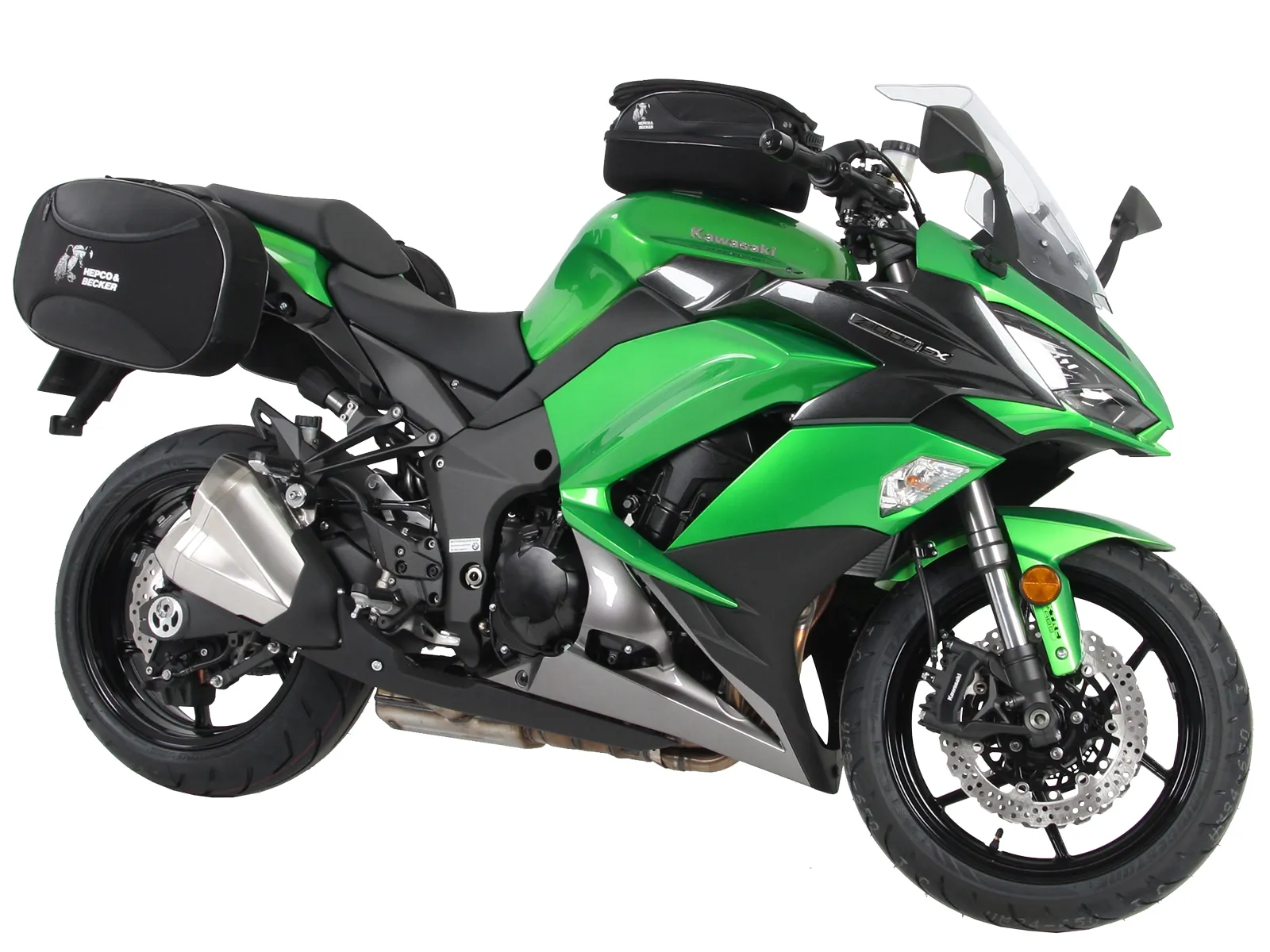 BASIC tank ring incl. tank bag lock unit for Kawasaki Z 1000 SX (2017-2019)