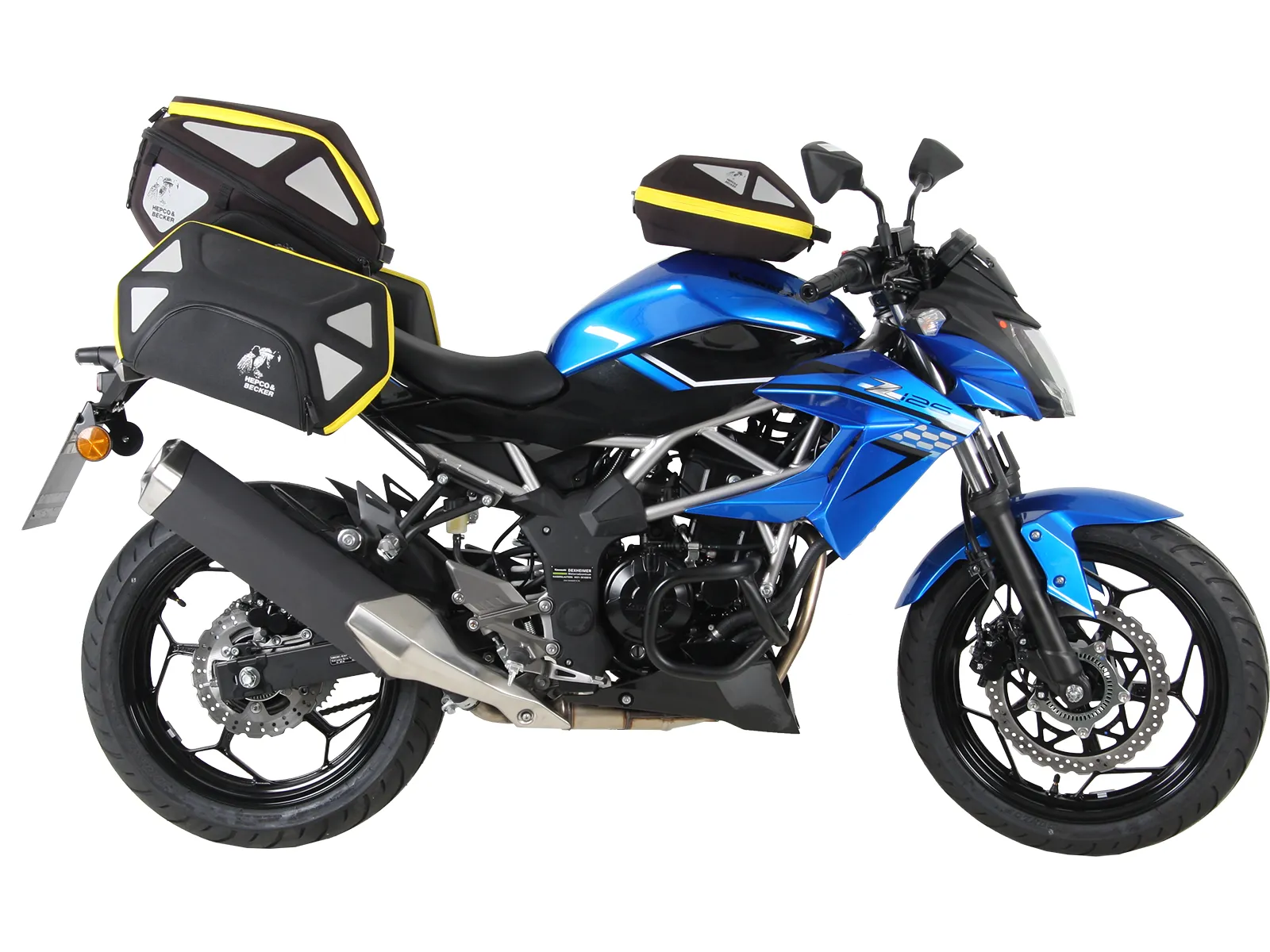 BASIC tank ring incl. tank bag lock unit for Kawasaki Z 125 (2018-2020)