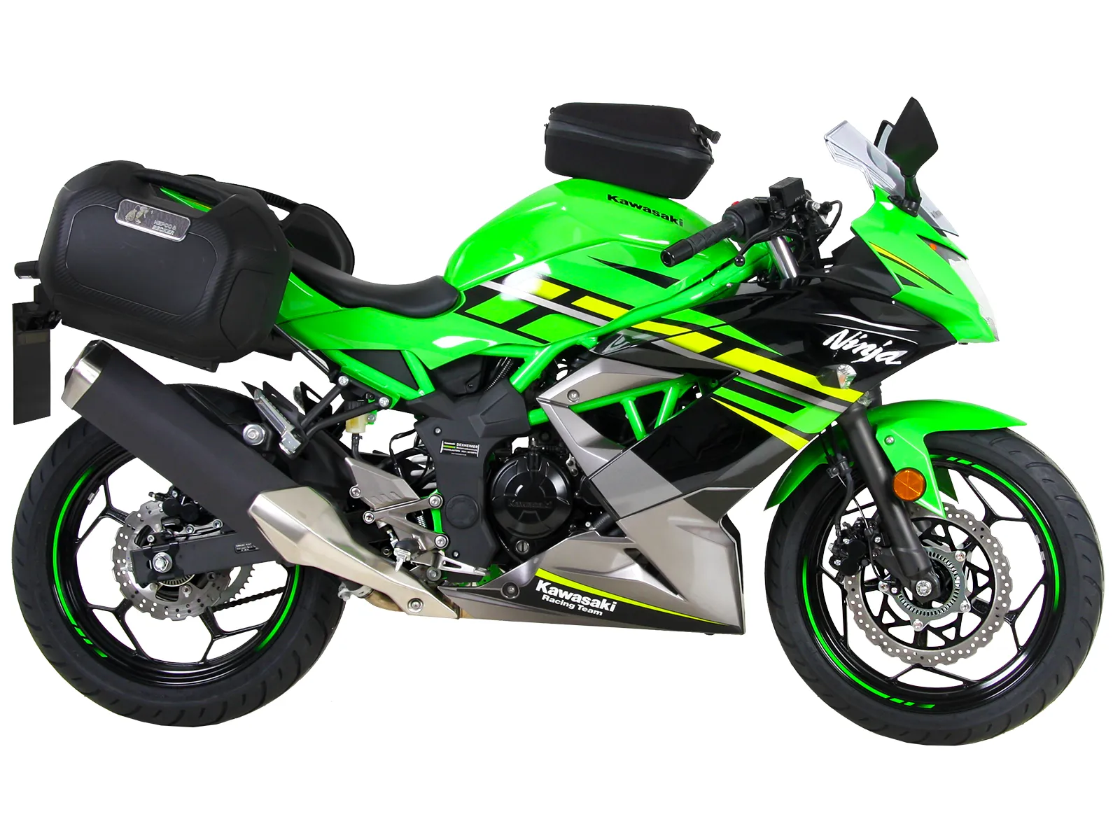BASIC tank ring incl. tank bag lock unit for Kawasaki Ninja 125 (2018-2020)