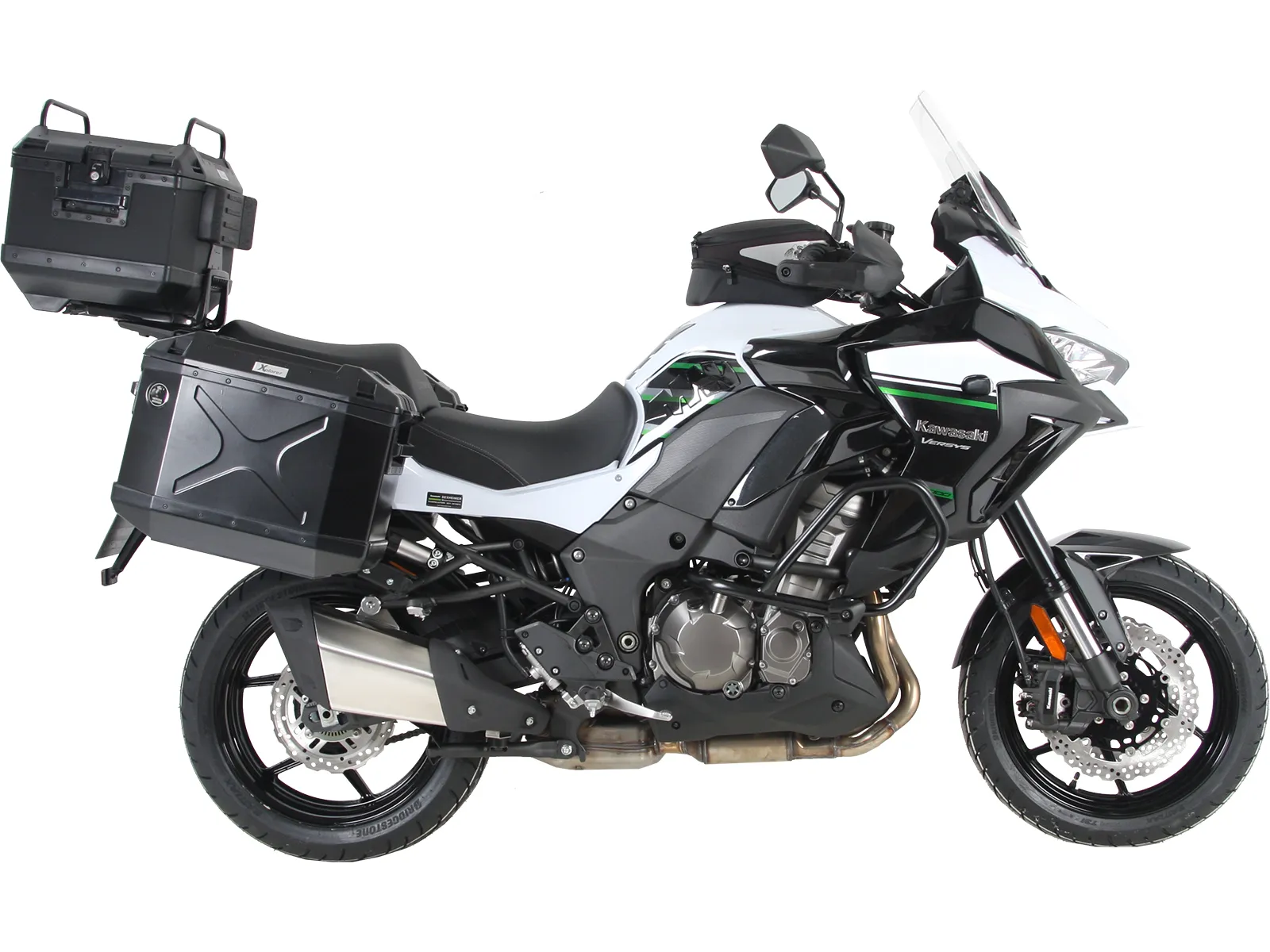 BASIC tank ring incl. tank bag lock unit for Kawasaki Versys 1000 / S / SE (2019-2024)