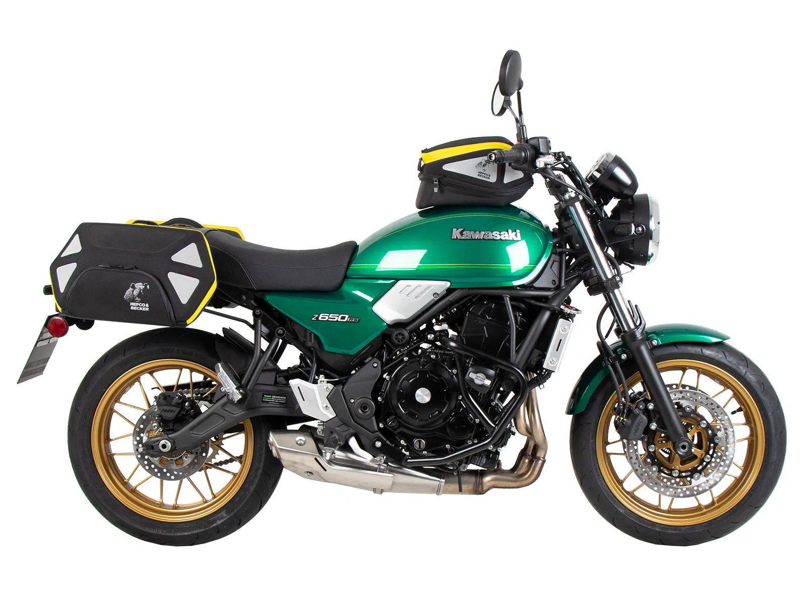 BASIC tank ring incl. tank bag lock unit for Kawasaki Z 650 RS (2022-)