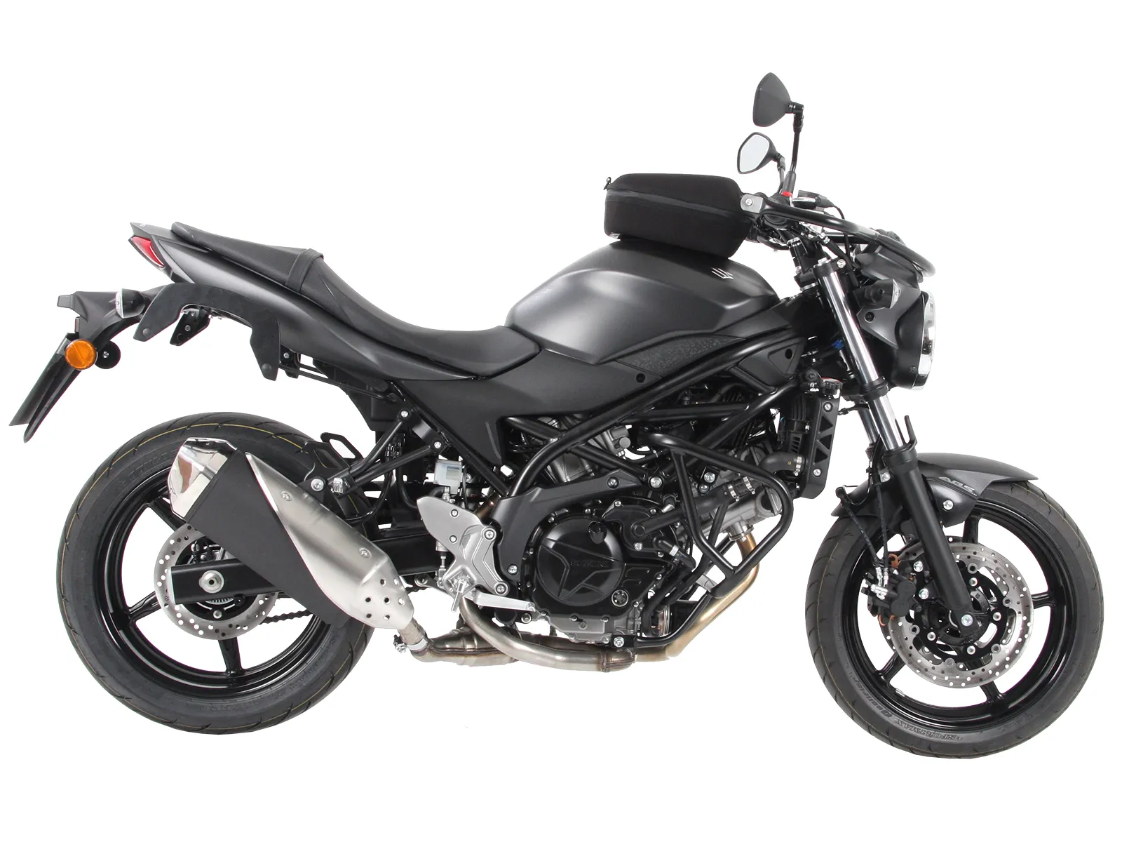 BASIC tank ring incl. tank bag lock unit for Suzuki SV 650 (2016-)