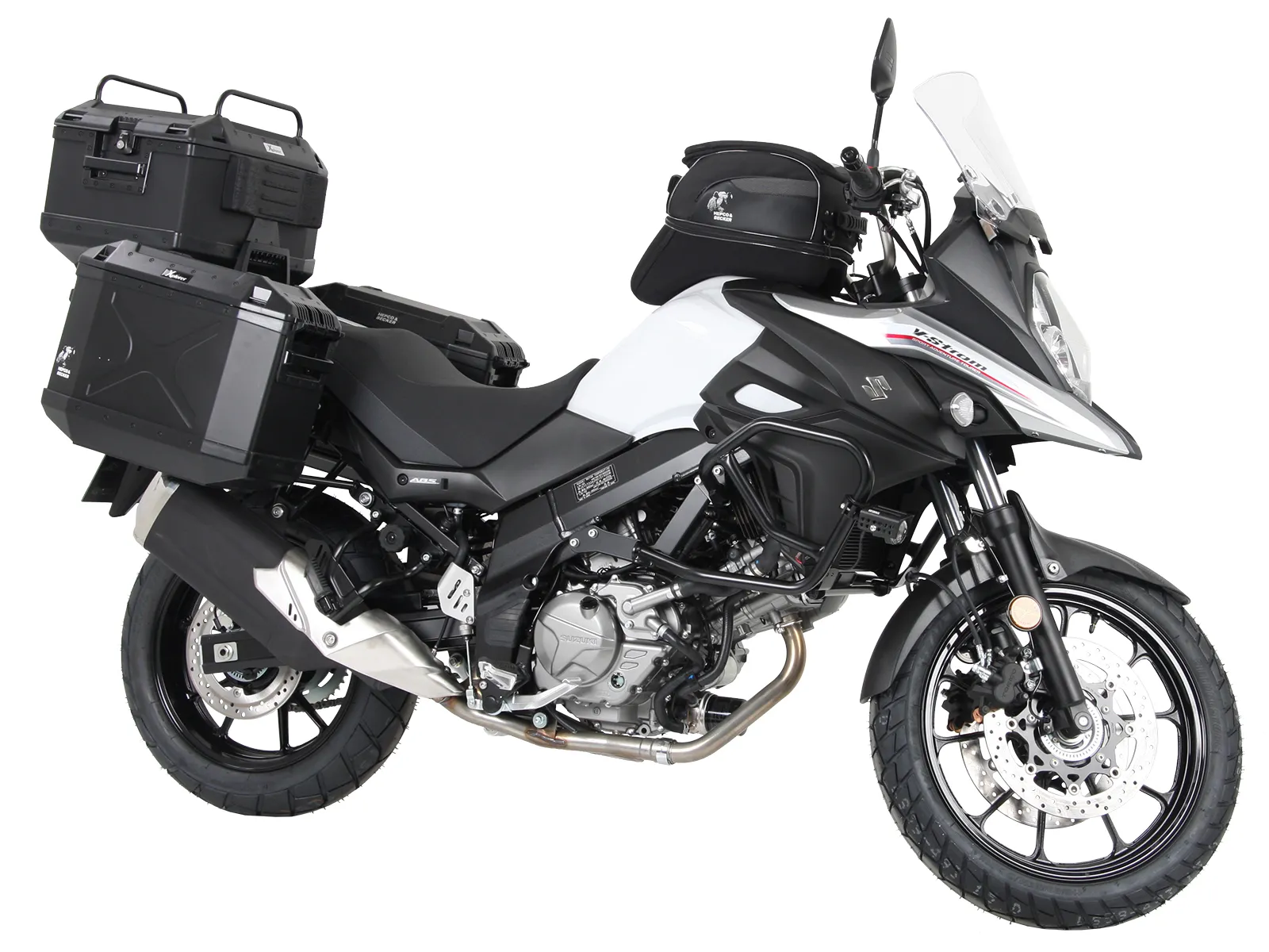 BASIC tank ring incl. tank bag lock unit for Suzuki V-Strom 650/XT (2017-2025)