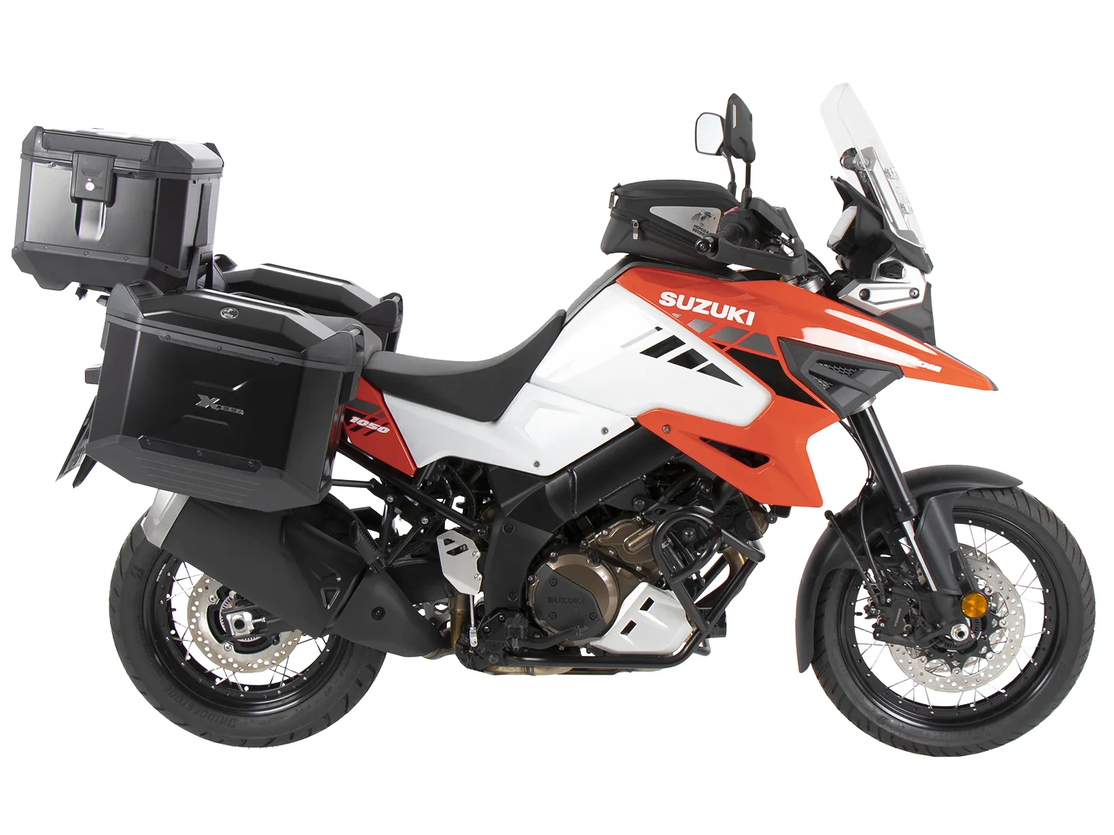 BASIC tank ring incl. tank bag lock unit for Suzuki V-Strom 1050 / XT (2020-2022)