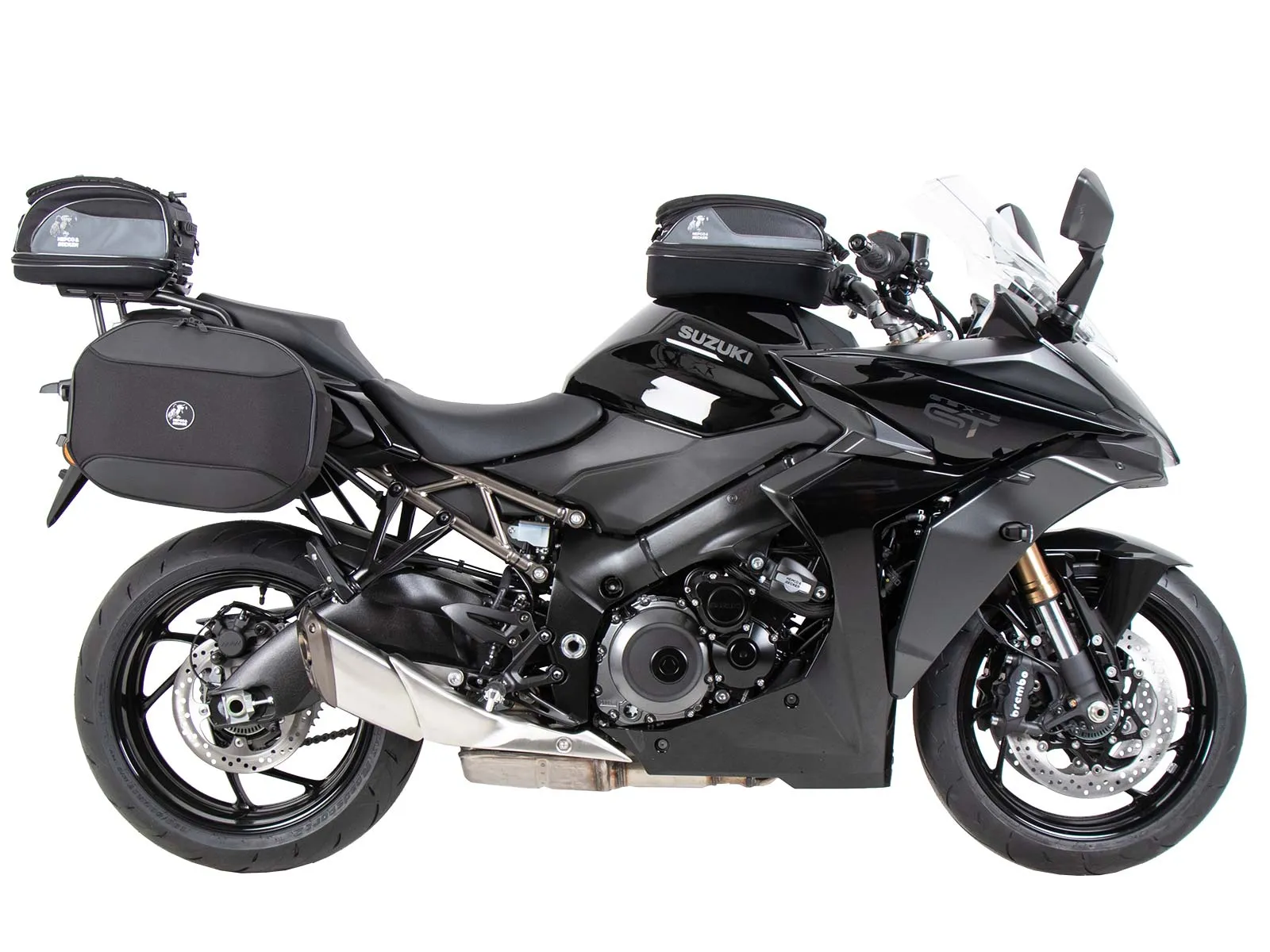 BASIC tank ring incl. tank bag lock unit for Suzuki GSX-S 1000 GT / Travel Edition (2022-)