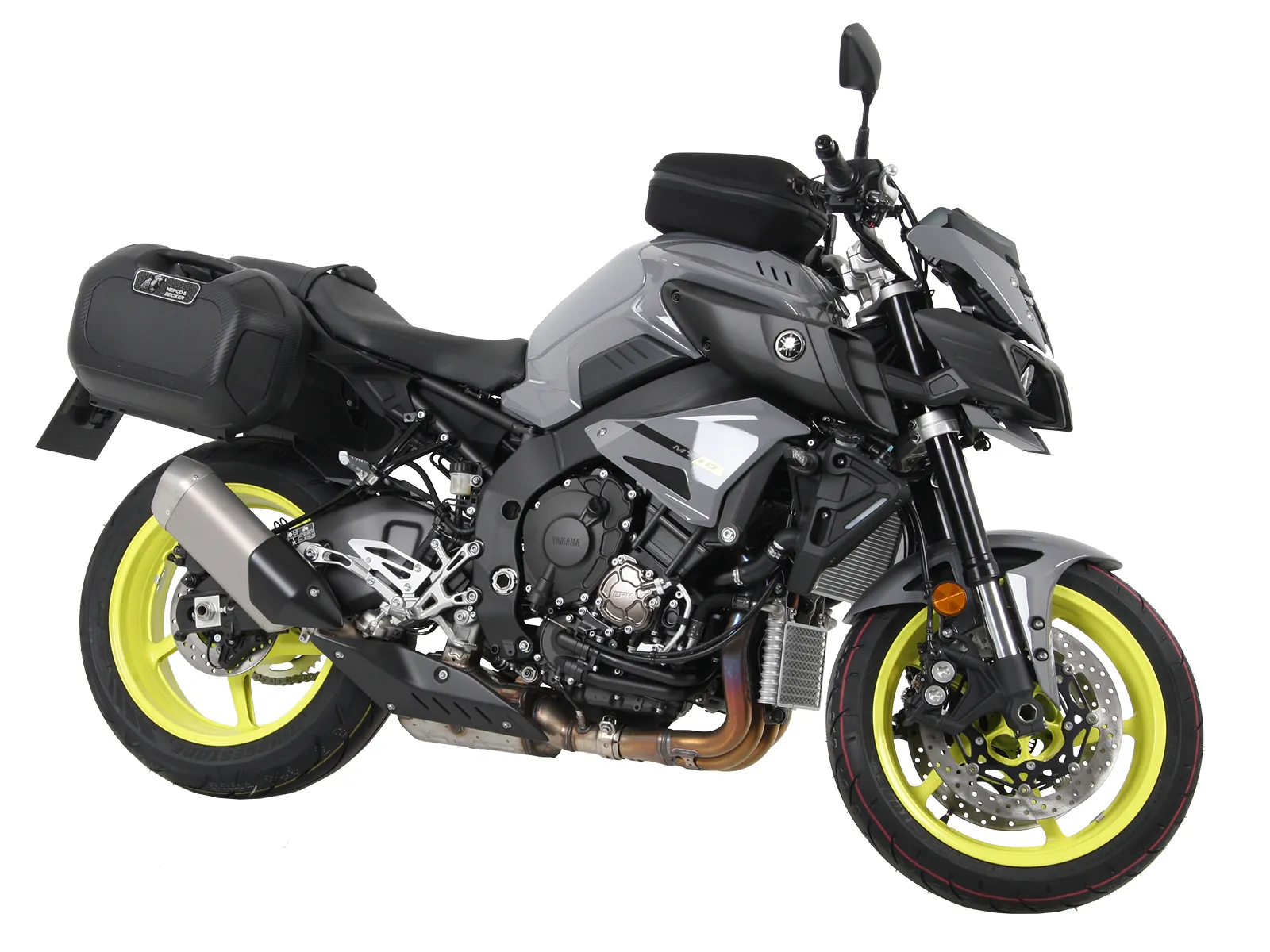BASIC tank ring incl. tank bag lock unit for Yamaha MT-10 (2016-)