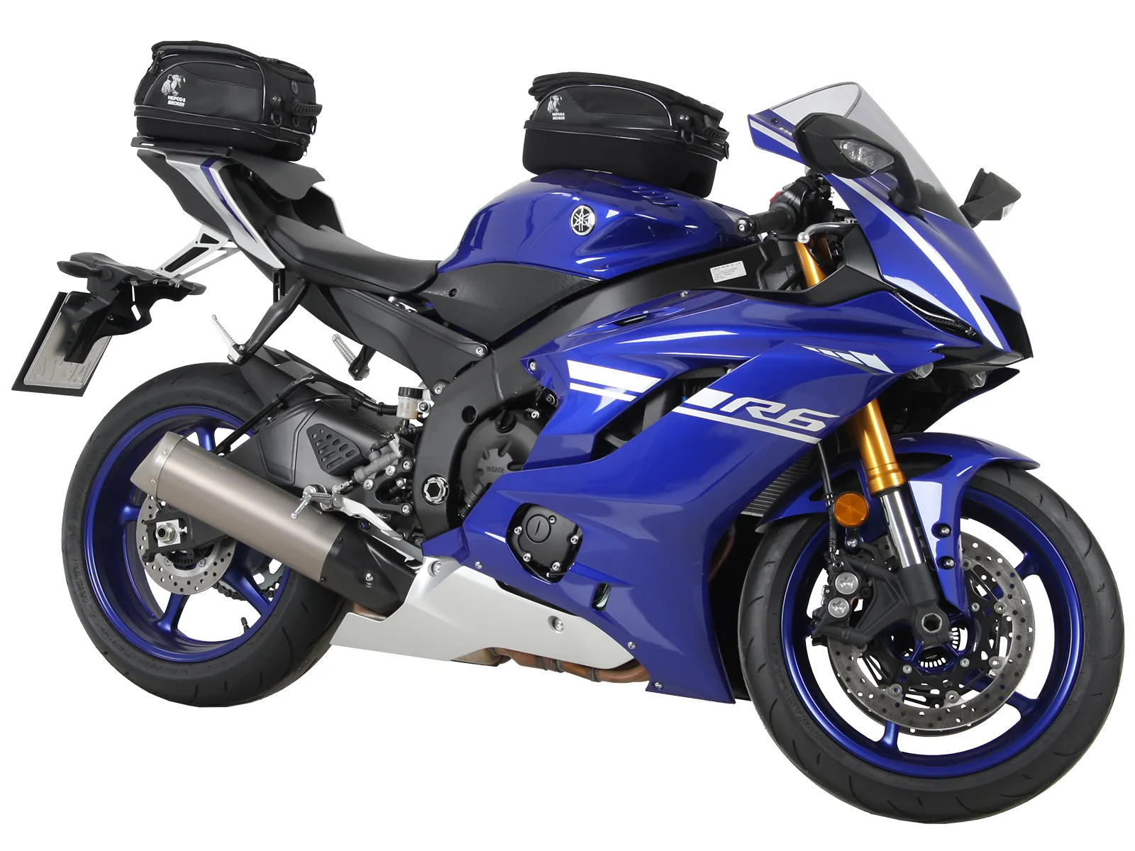 BASIC tank ring incl. tank bag lock unit for Yamaha YZF-R6 (2017-2021)