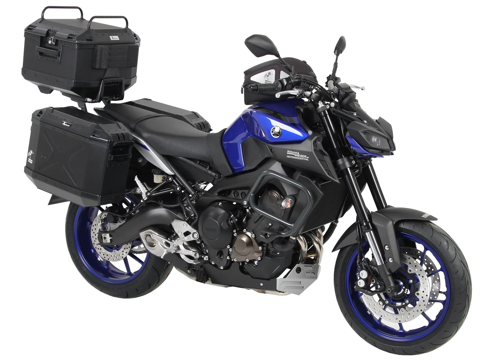 BASIC tank ring incl. tank bag lock unit for Yamaha MT-09 (2017-2020)