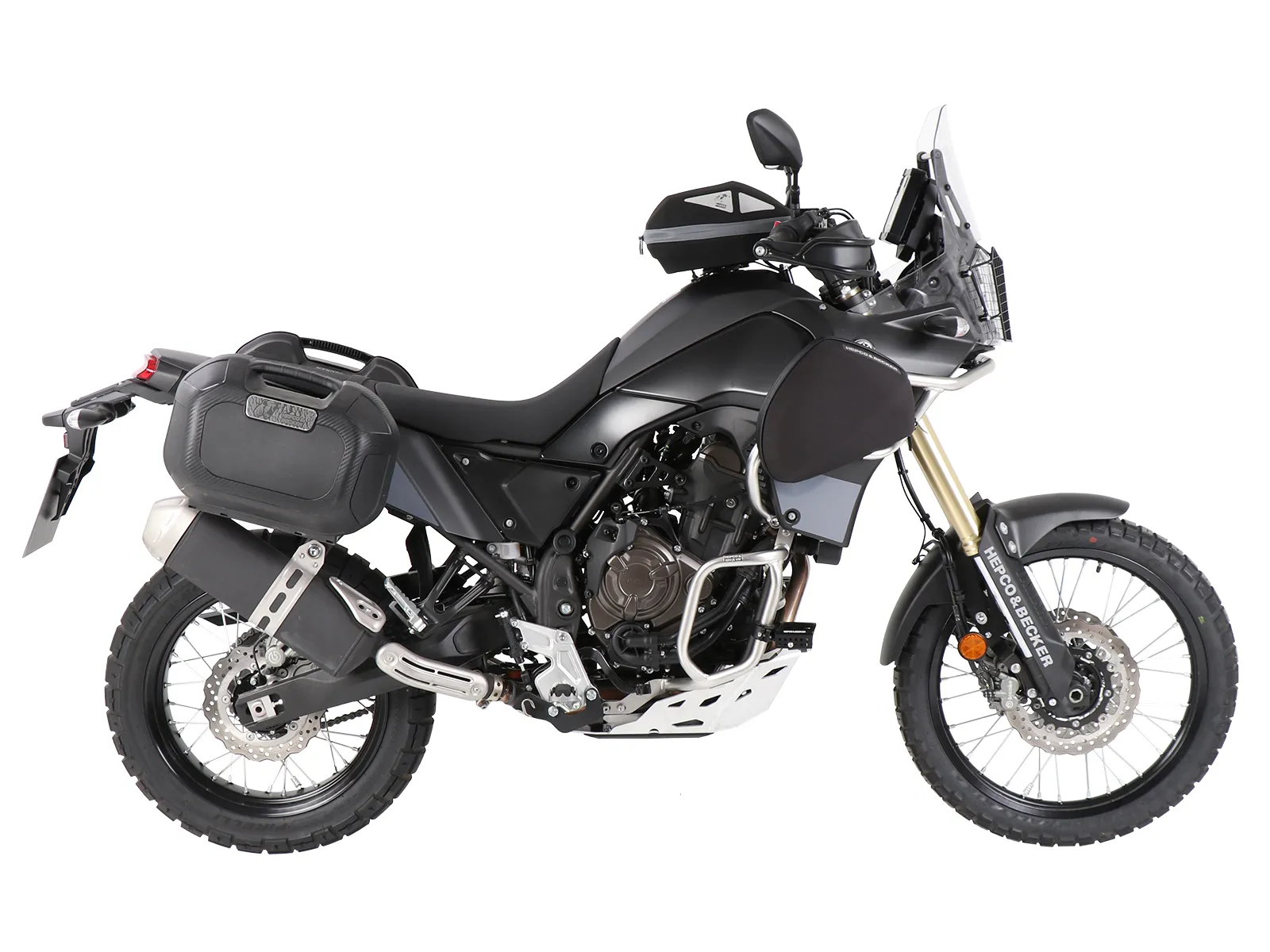 BASIC tank ring incl. tank bag lock unit for Yamaha Ténéré 700 / Rally (2019-2024)