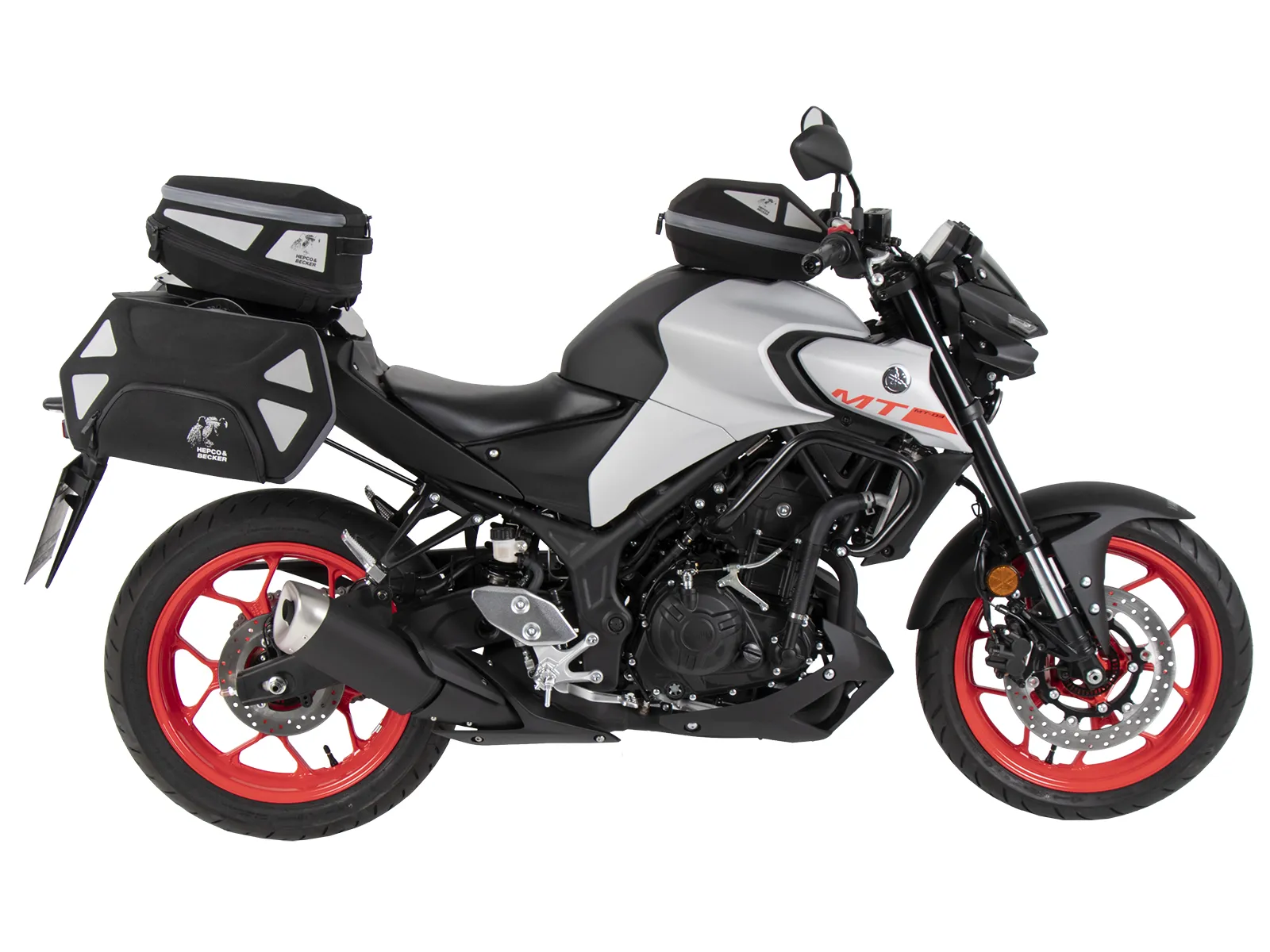 BASIC tank ring incl. tank bag lock unit for Yamaha MT-03 (2020-2024)