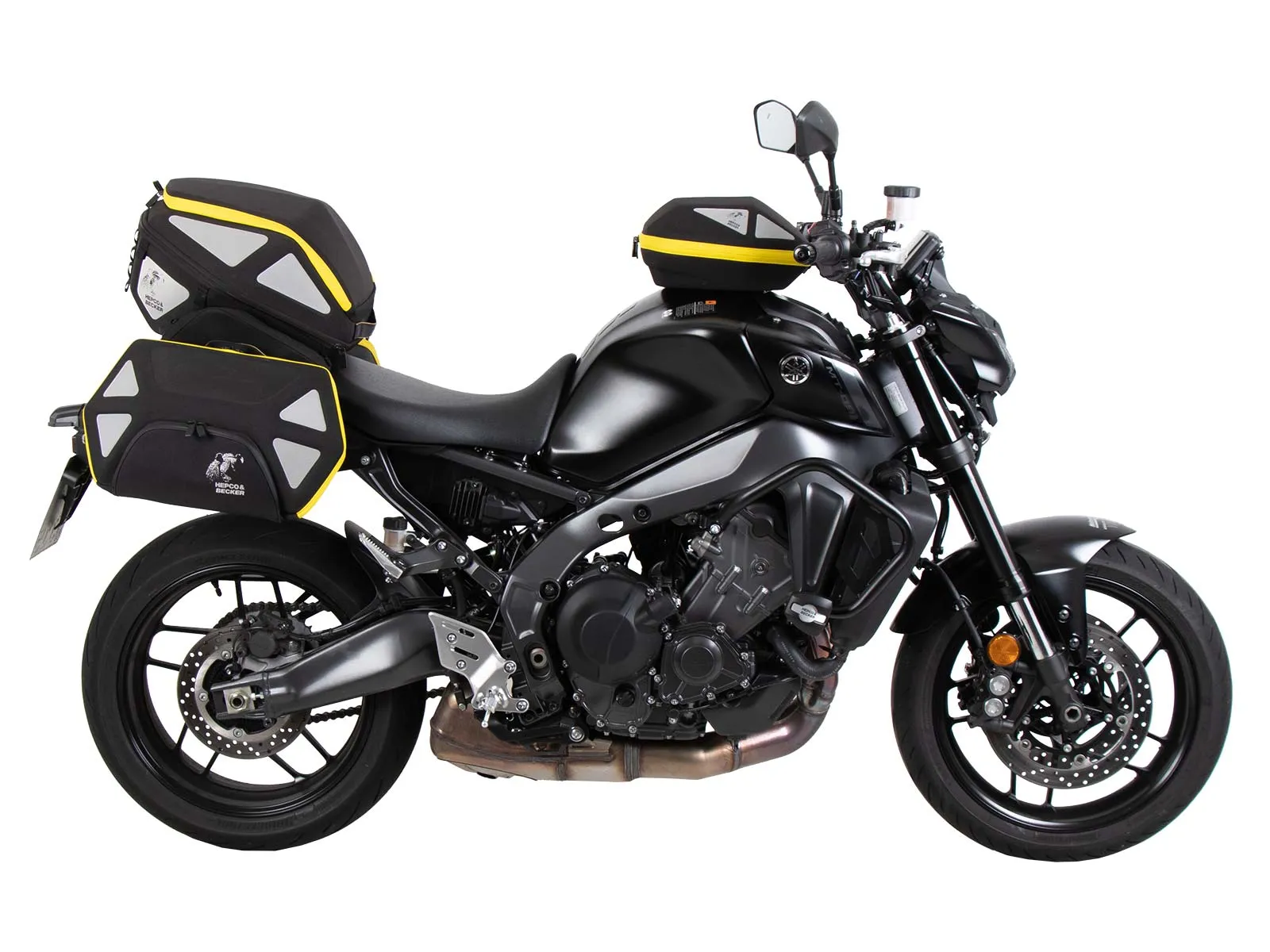 BASIC tank ring incl. tank bag lock unit for Yamaha MT-09/SP (2021-2023)