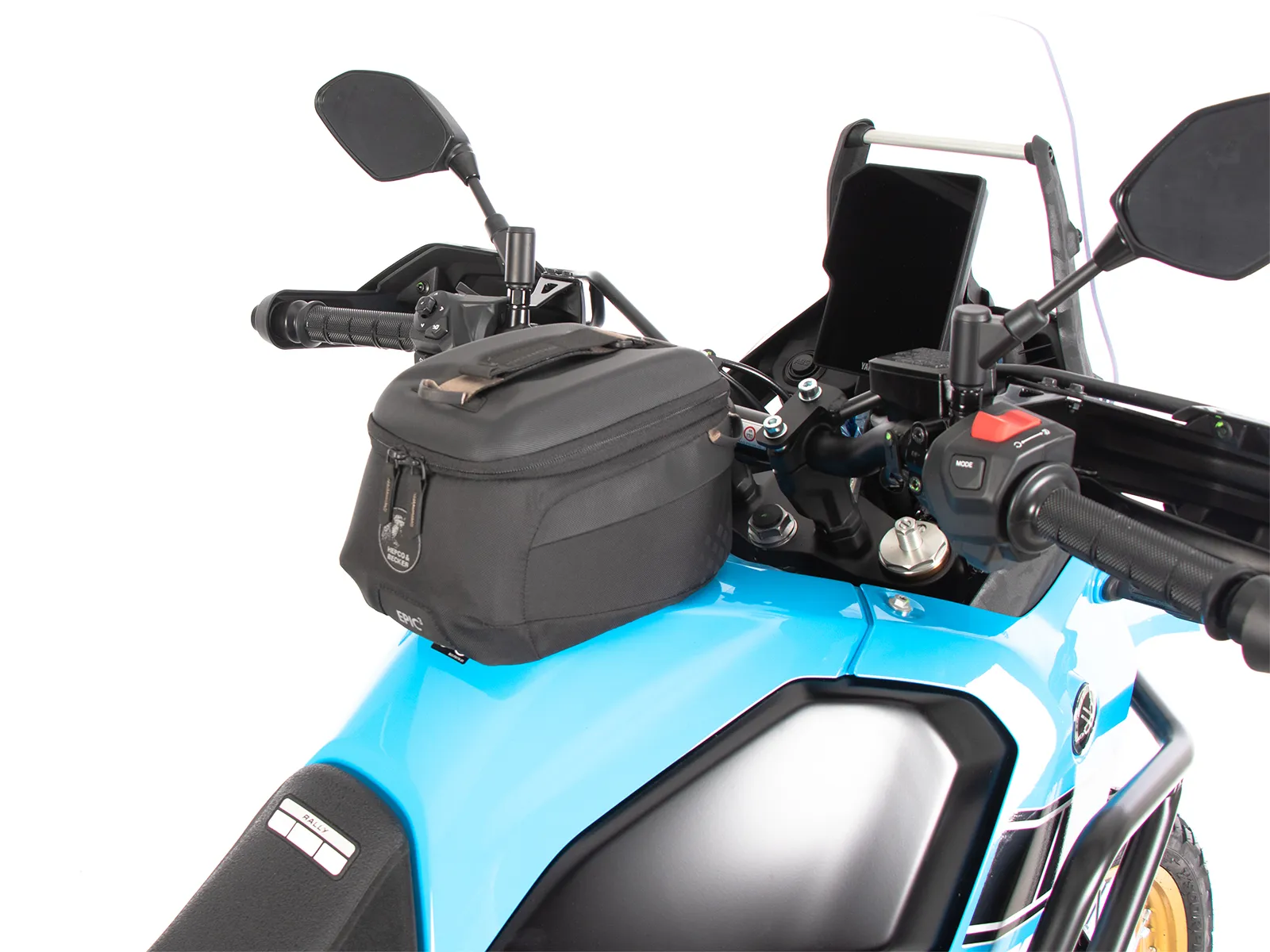 BASIC tank ring incl. tank bag lock unit for Yamaha T√©n√©r√© 700 Rally (2025-)