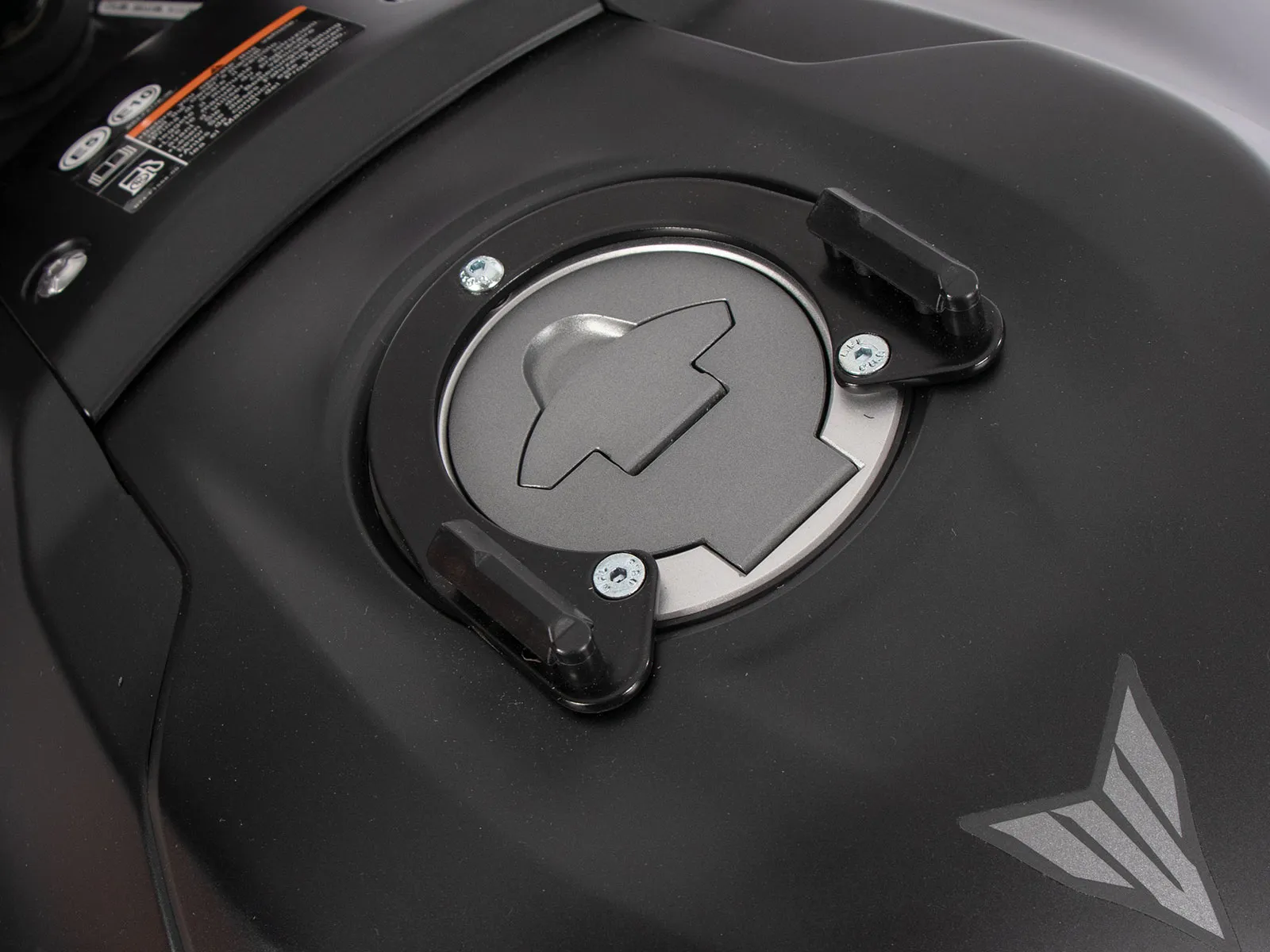 BASIC tank ring incl. tank bag lock unit for Yamaha MT-03 (2025-)