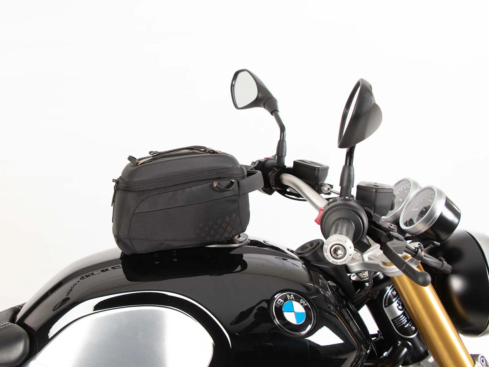 BASIC tank ring incl. tank bag lock unit for BMW R nineT Scrambler (2016-2023)