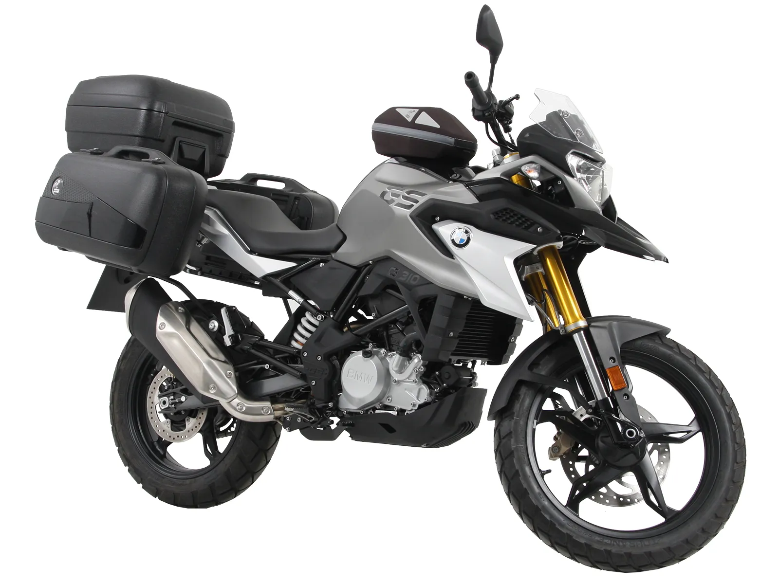 BASIC tank ring incl. tank bag lock unit for BMW G 310 GS (2017-2025)