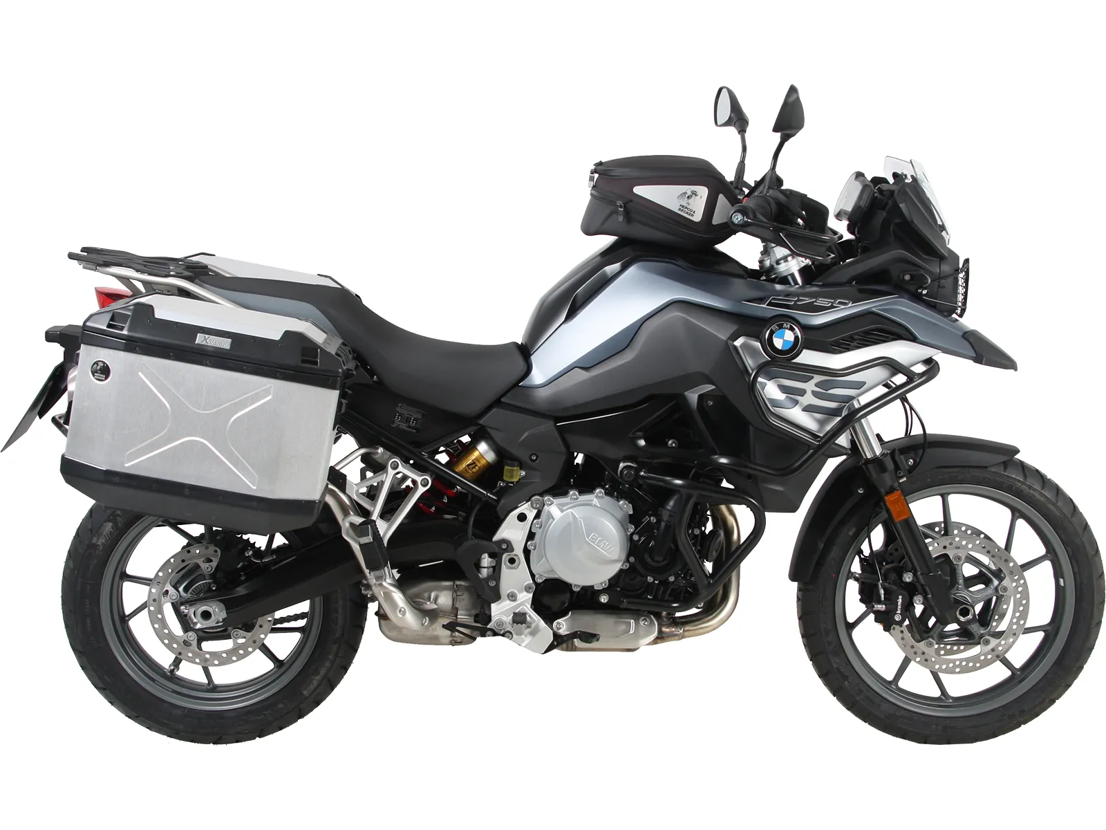BASIC tank ring incl. tank bag lock unit for BMW F 750 GS (2018-2023)