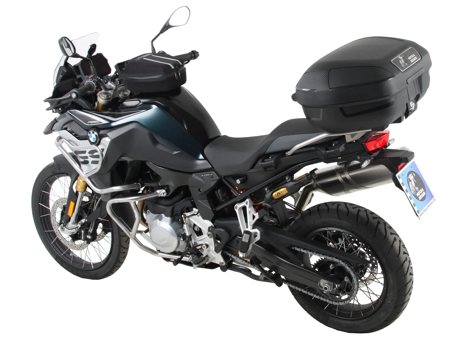 BASIC tank ring incl. tank bag lock unit for BMW F 850 GS (2018-2023)