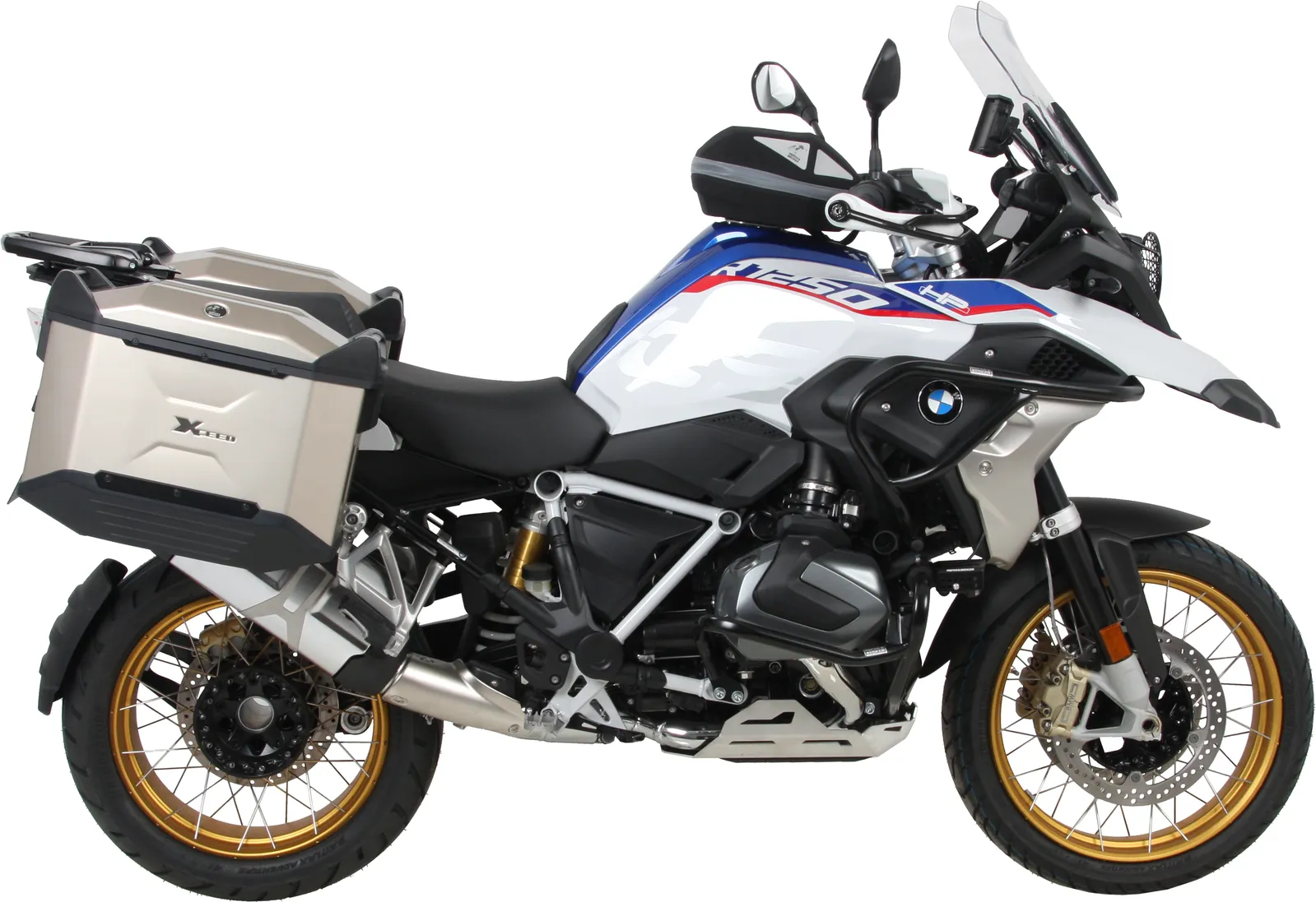 BASIC tank ring incl. tank bag lock unit for BMW R 1250 GS (2018-2023)
