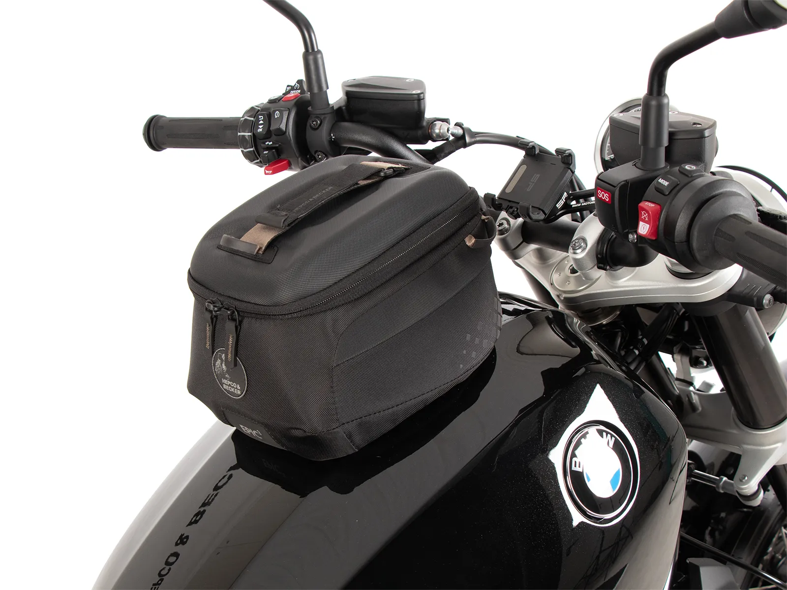 BASIC tank ring incl. tank bag lock unit for BMW R 12 (2024-)