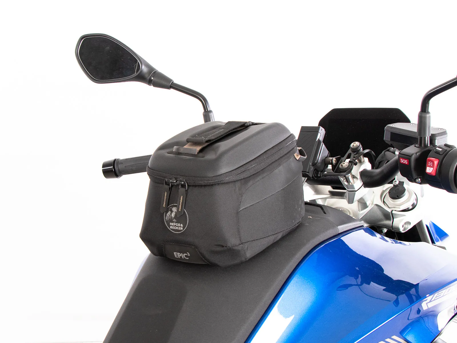 BASIC tank ring incl. tank bag lock unit for BMW R 1300 R (2025-)