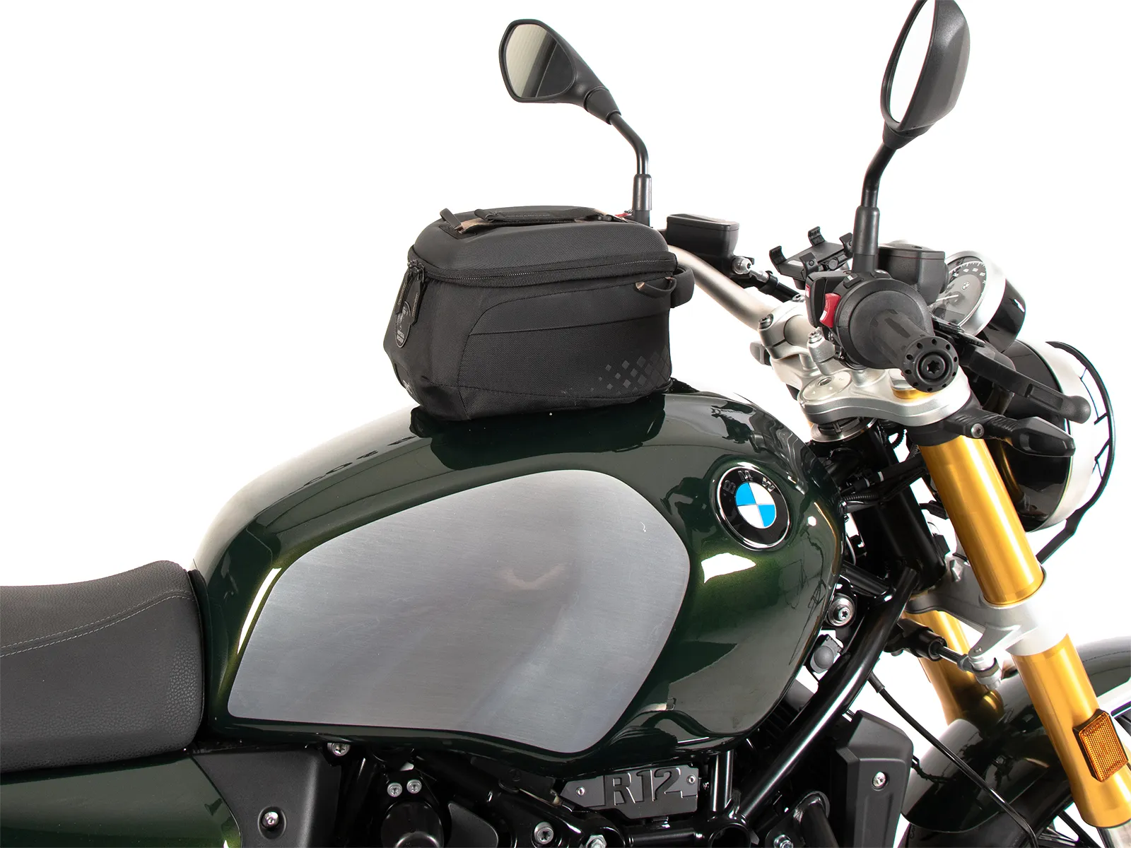 BASIC tank ring incl. tank bag lock unit for BMW R 12 S (2025-)