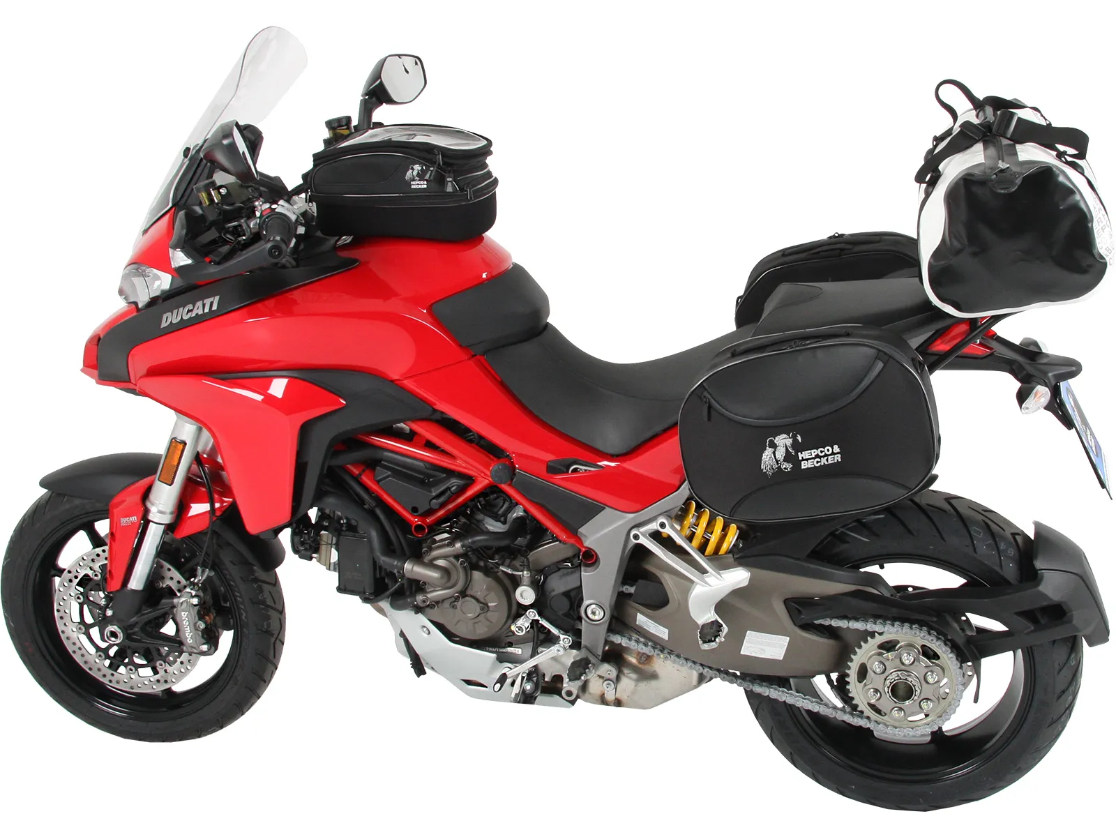 BASIC tank ring incl. tank bag lock unit for Ducati Multistrada 1200/S (2015-2017)