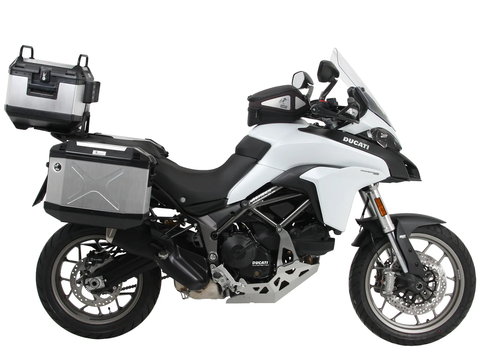 BASIC tank ring incl. tank bag lock unit for Ducati Multistrada 950/S (2017-2021)
