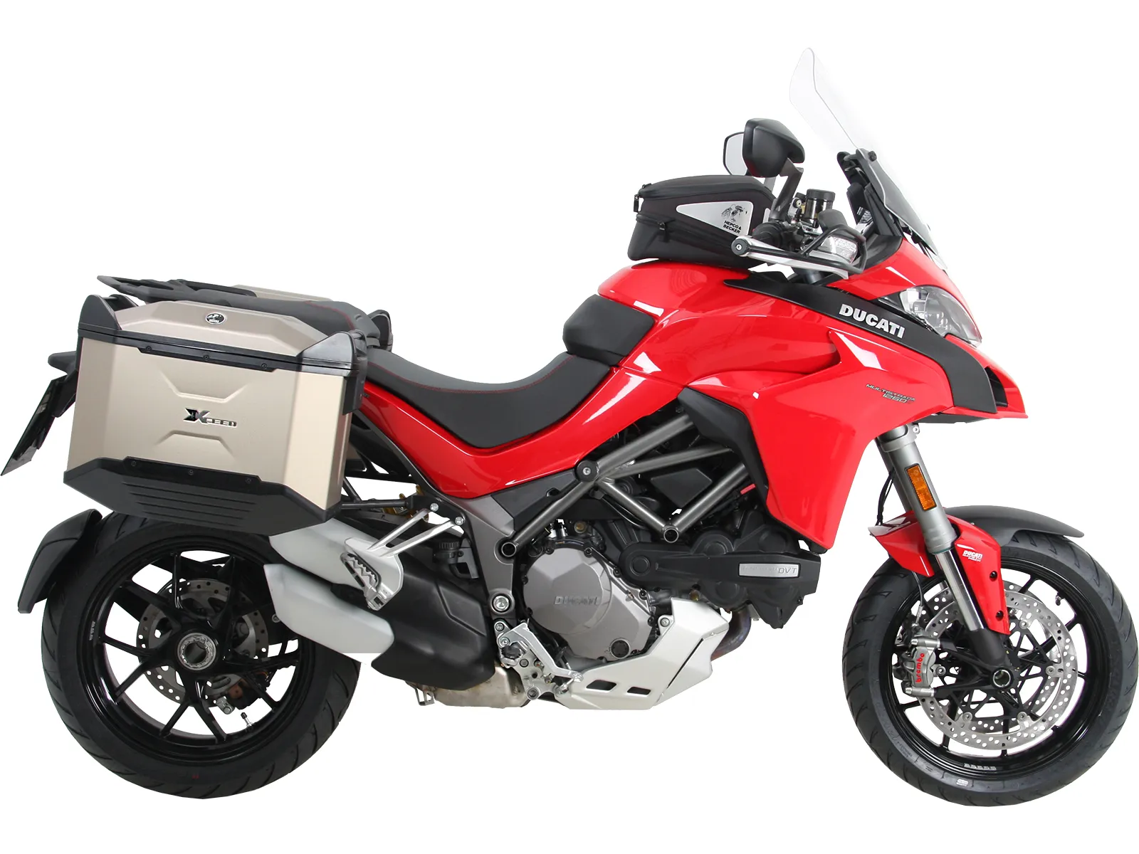 BASIC tank ring incl. tank bag lock unit for Ducati Multistrada 1200 (2015-2017)/1260 (2018-2020)