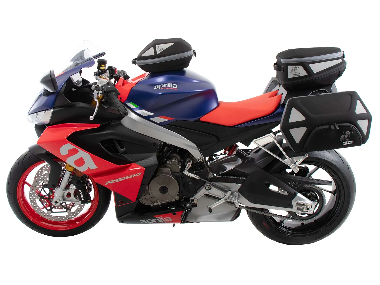 BASIC tank ring incl. tank bag lock unit for Aprilia Tuono (2020-2021) / RS 660 (2020-2024)