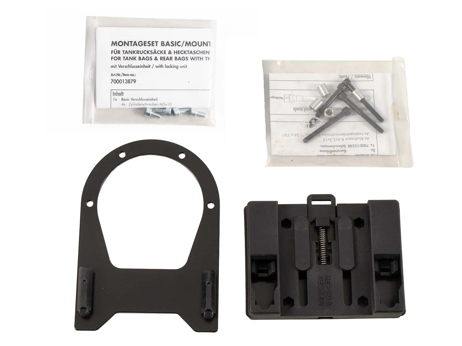 BASIC tank ring incl. tank bag lock unit for Harley-Davidson Pan America 1250 / Special / ST (2021-)