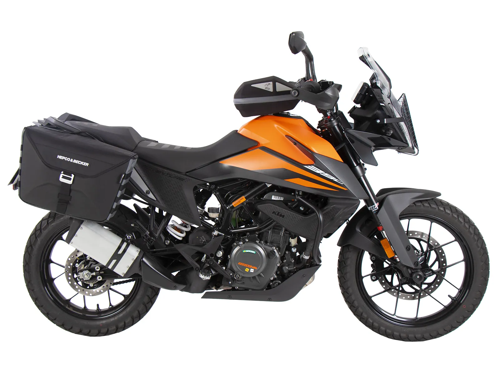BASIC tank ring incl. tank bag lock unit for KTM 390 Adventure (2020-2024)