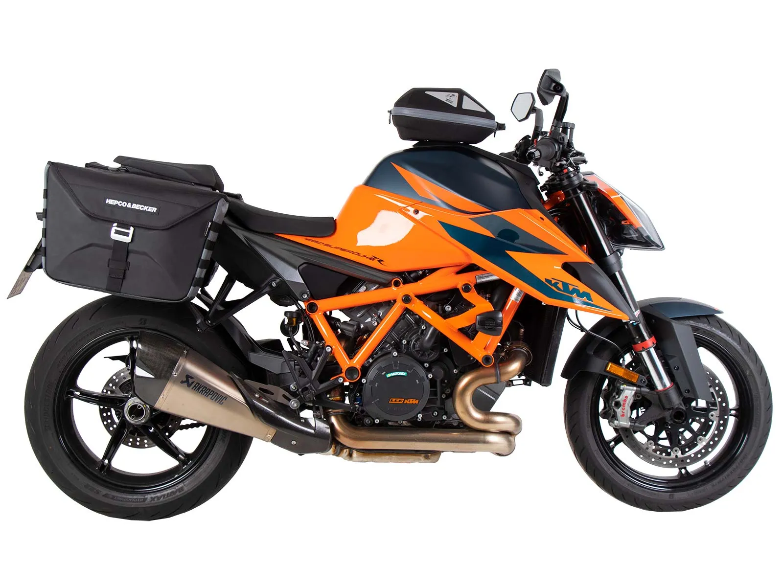 BASIC tank ring incl. tank bag lock unit for KTM 1290 Super Duke / R / EVO (2020-2023)