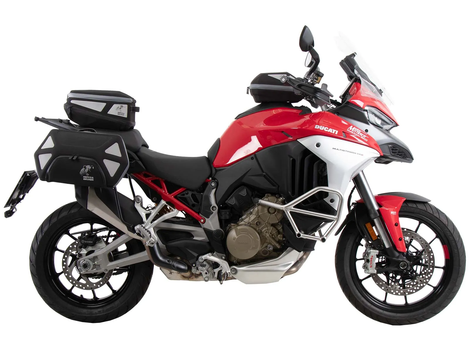 BASIC tank ring incl. tank bag lock unit for Ducati Multistrada V4/S/S Sport/Pikes Peak (2021-2024)/Rally(2023-2024)
