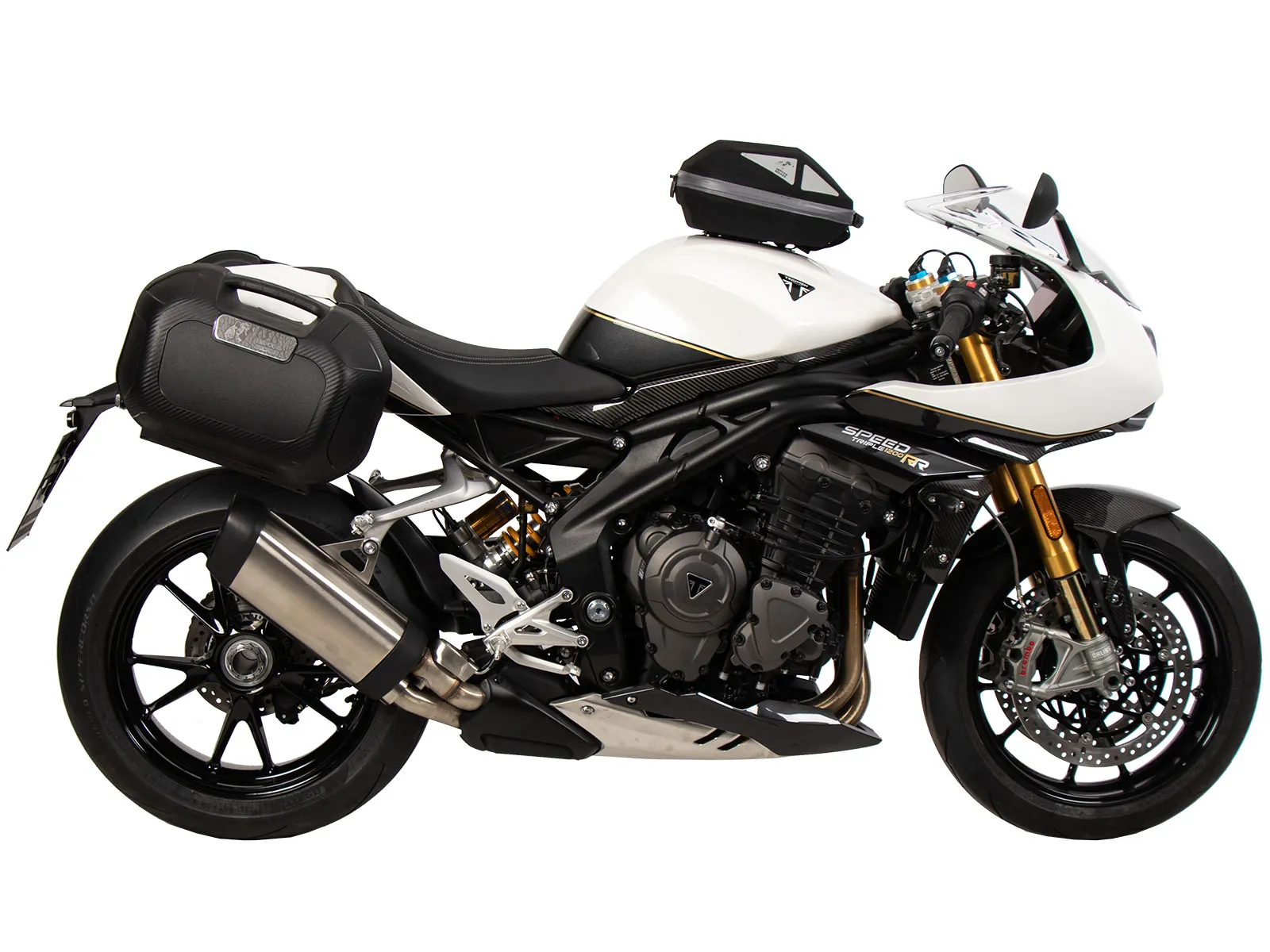 BASIC tank ring incl. tank bag lock unit for Triumph Speed Triple 1200 RS/RR (2021-)