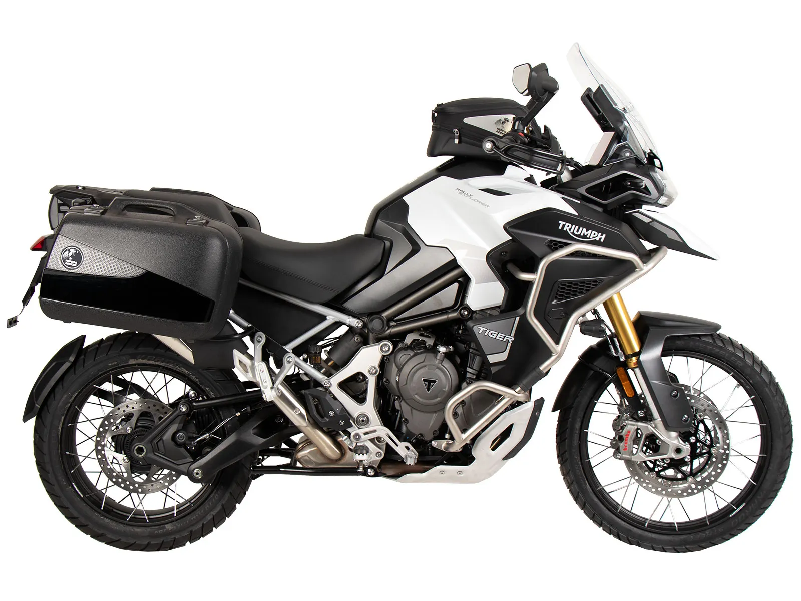 BASIC tank ring incl. tank bag lock unit for Triumph Tiger 1200 Rally Explorer / GT Explorer (2022-)