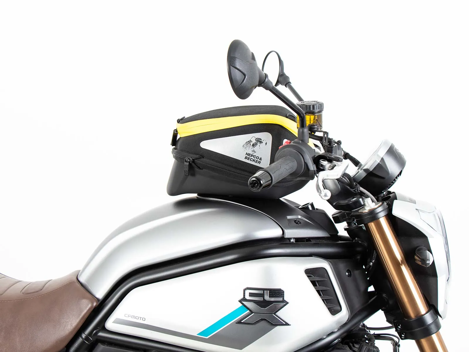 BASIC tank ring incl. tank bag lock unit for CF MOTO 700 CL-X (2022-2024)