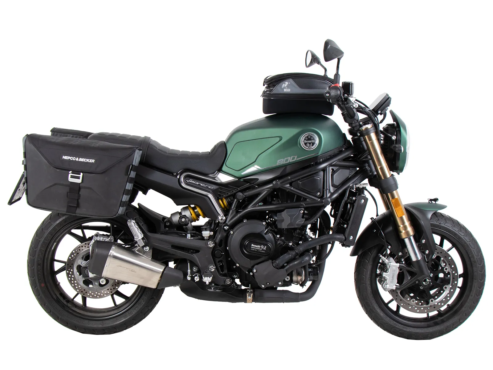 BASIC tank ring incl. tank bag lock unit for Benelli Leoncino 800 (2022-)