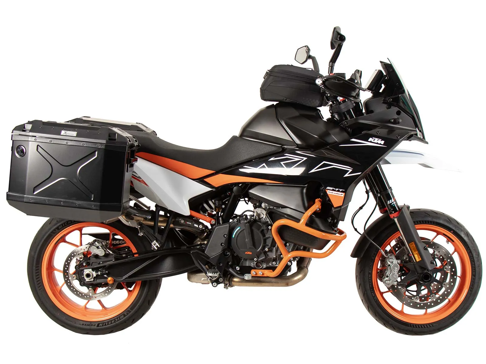 BASIC tank ring incl. tank bag lock unit for KTM 890 SMT (2023-)