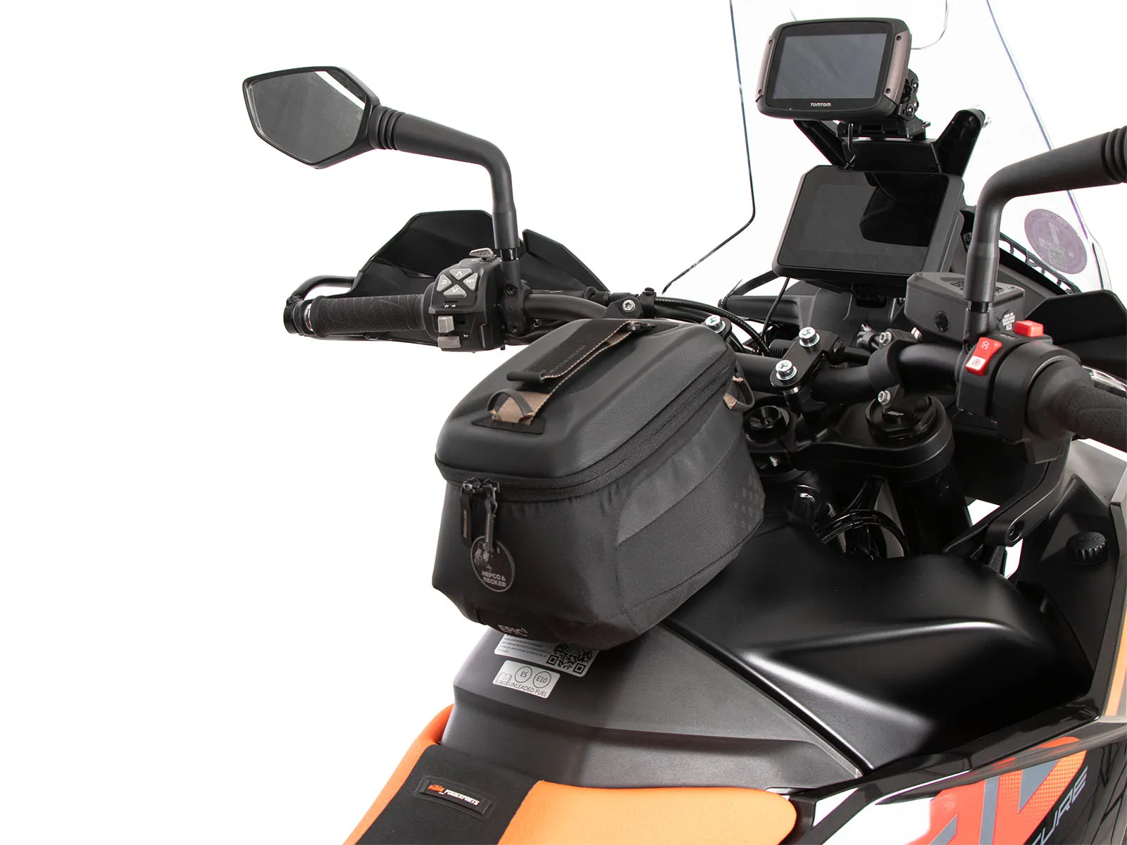 BASIC tank ring incl. tank bag lock unit for KTM 790 Adventure (2024-)